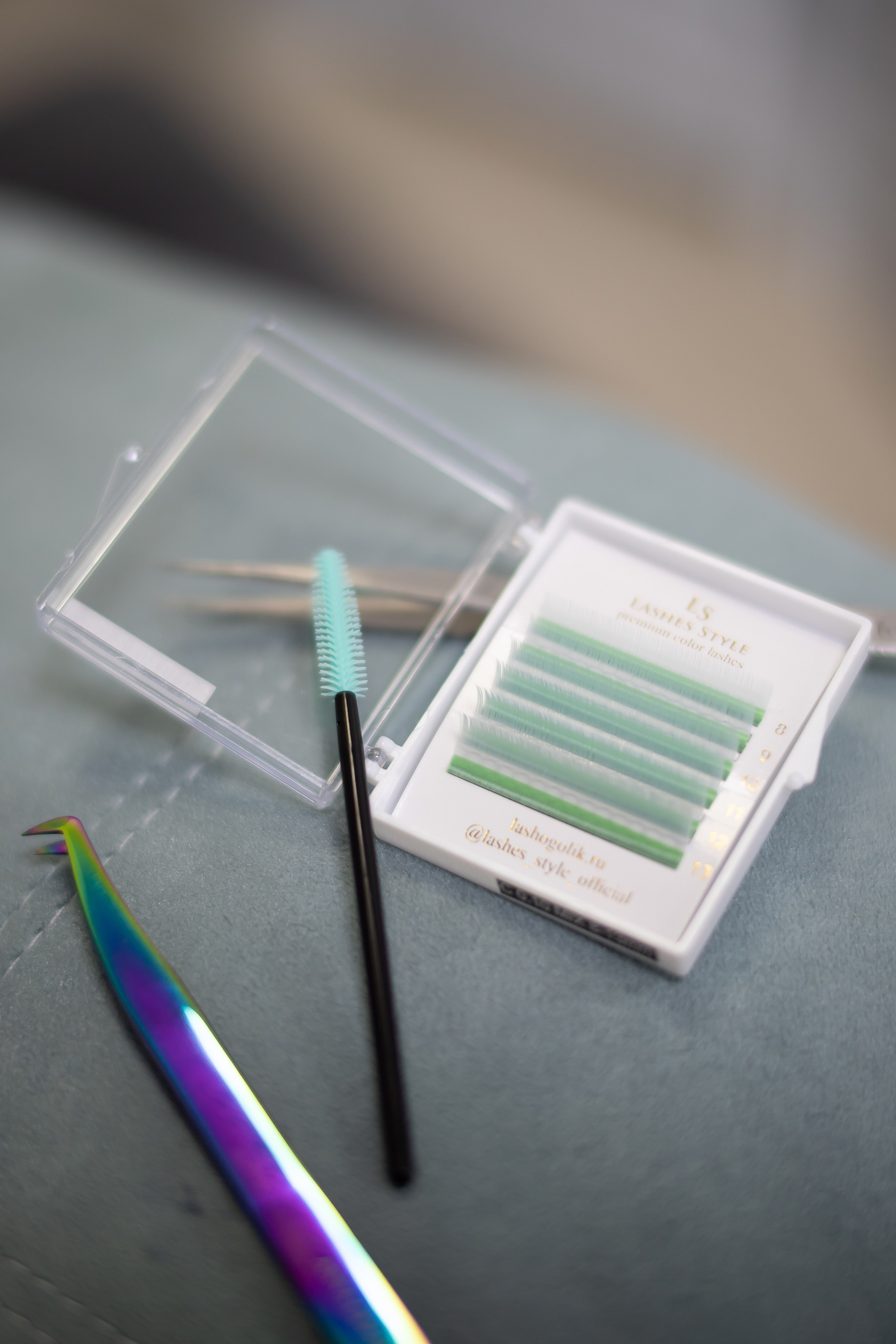 Лэшмейкер. Фотограф Arina Elatova