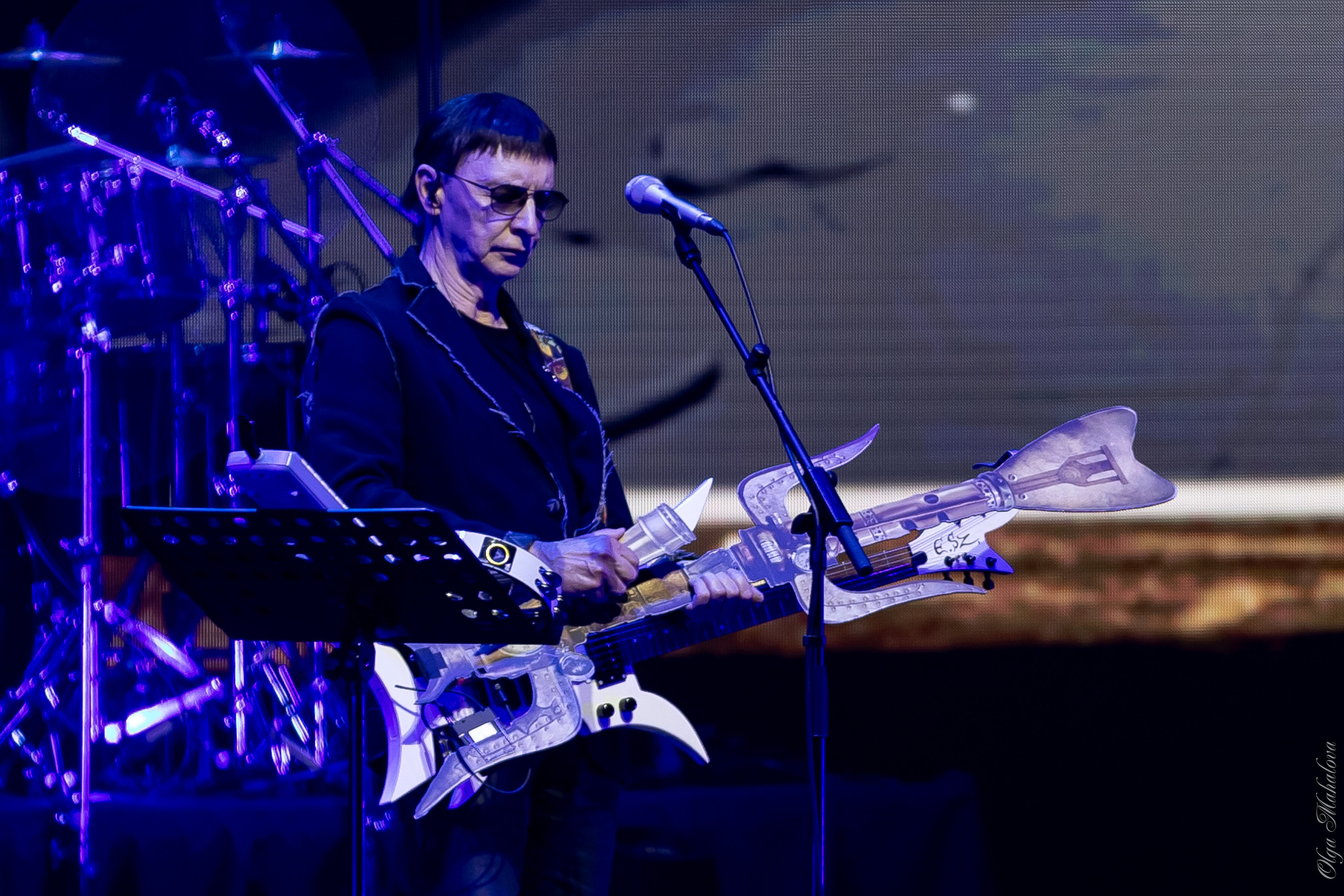 Группа «Пикник», Концертный зал «Москва». Фотограф Ольга Махалова — Санкт-Петербург, Москва, Нижний Новгород