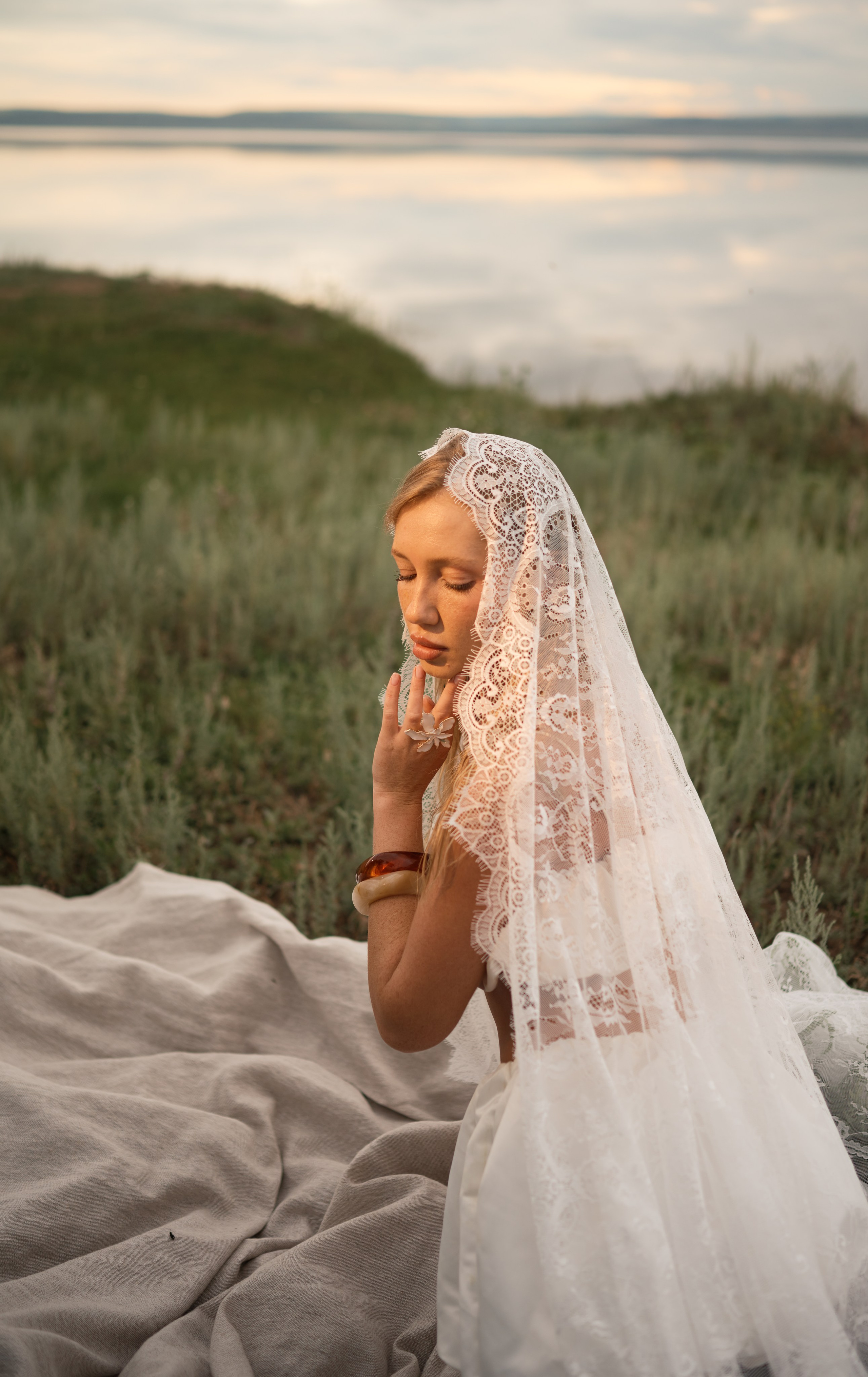 Прогулка с пушистиком. Портретный фотограф в Саратове Кристина Бузаева