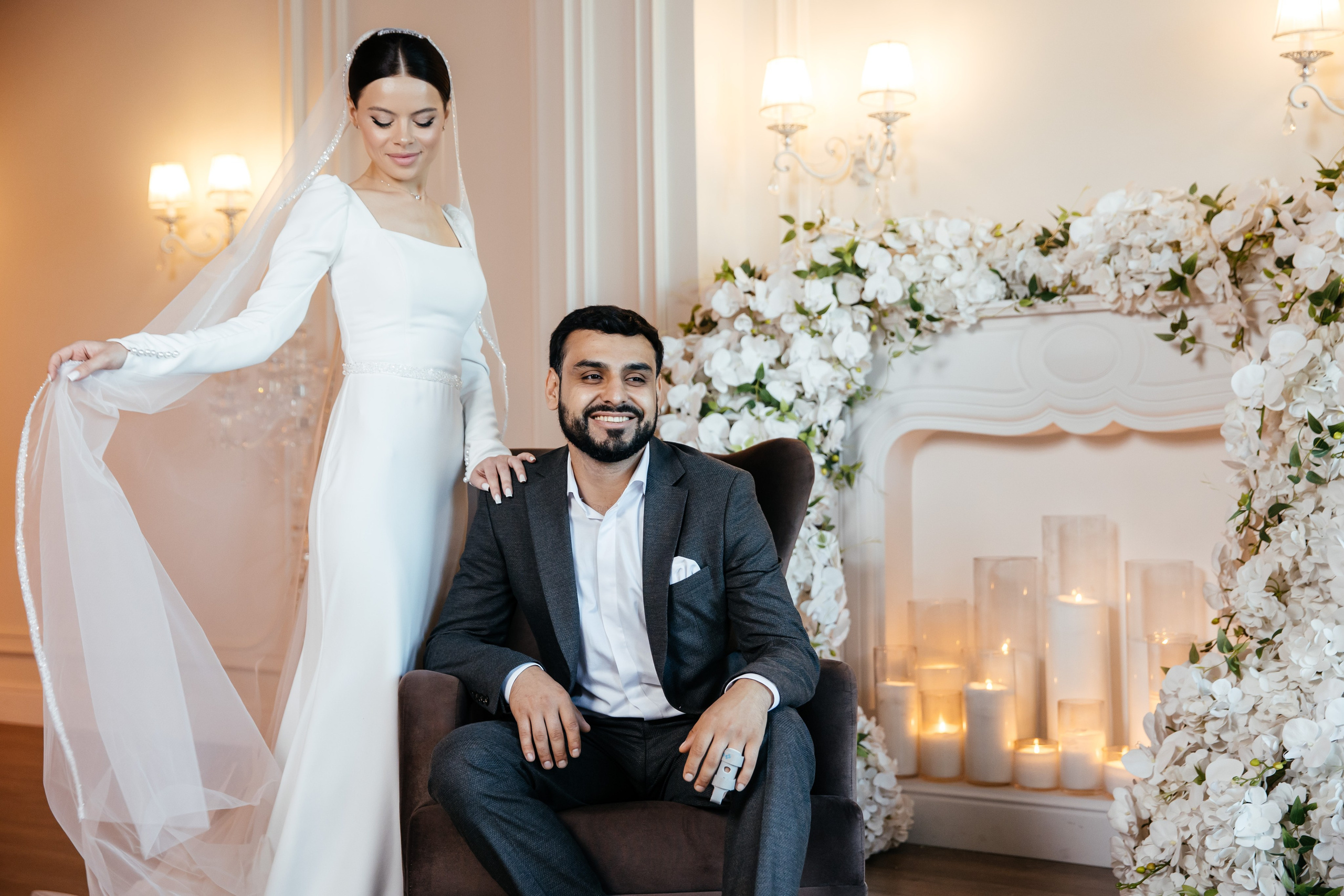 Ислам и Залина. Omar Shapiev