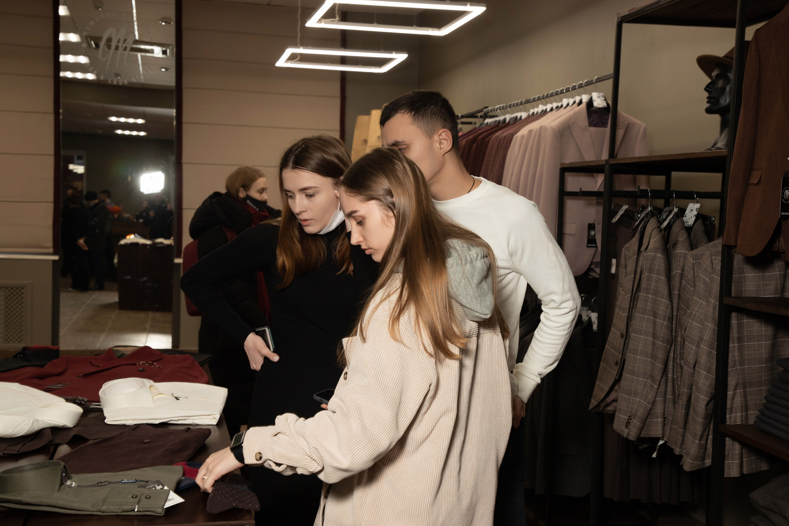 Открытие Магазина MensLook. Фотограф Денис Лесковский (Тюмень)