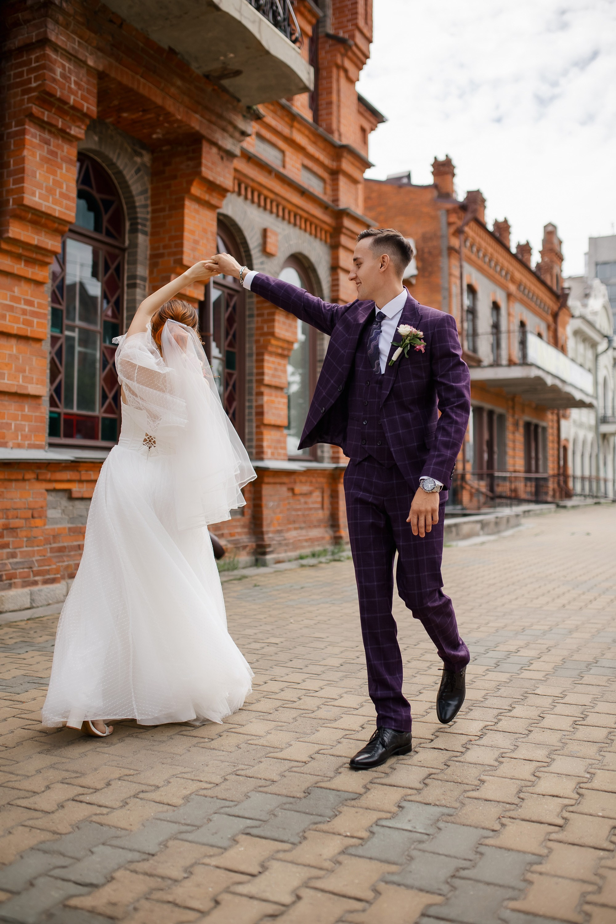Ксения и Максим. Сборы Sopka. Прогулка по городу. Свадебный фотограф в Хабаровске