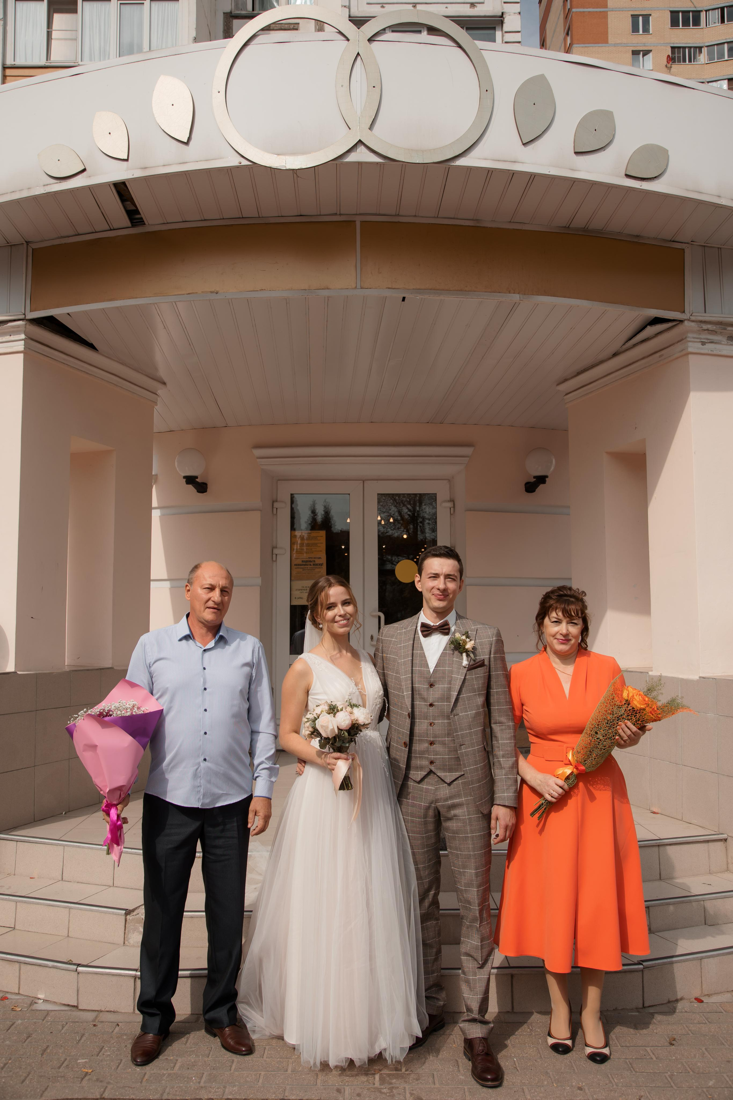 Свадьба Даша и Илья, анонс. Свадебный и репортажный фотограф (Москва, Королев и другие)