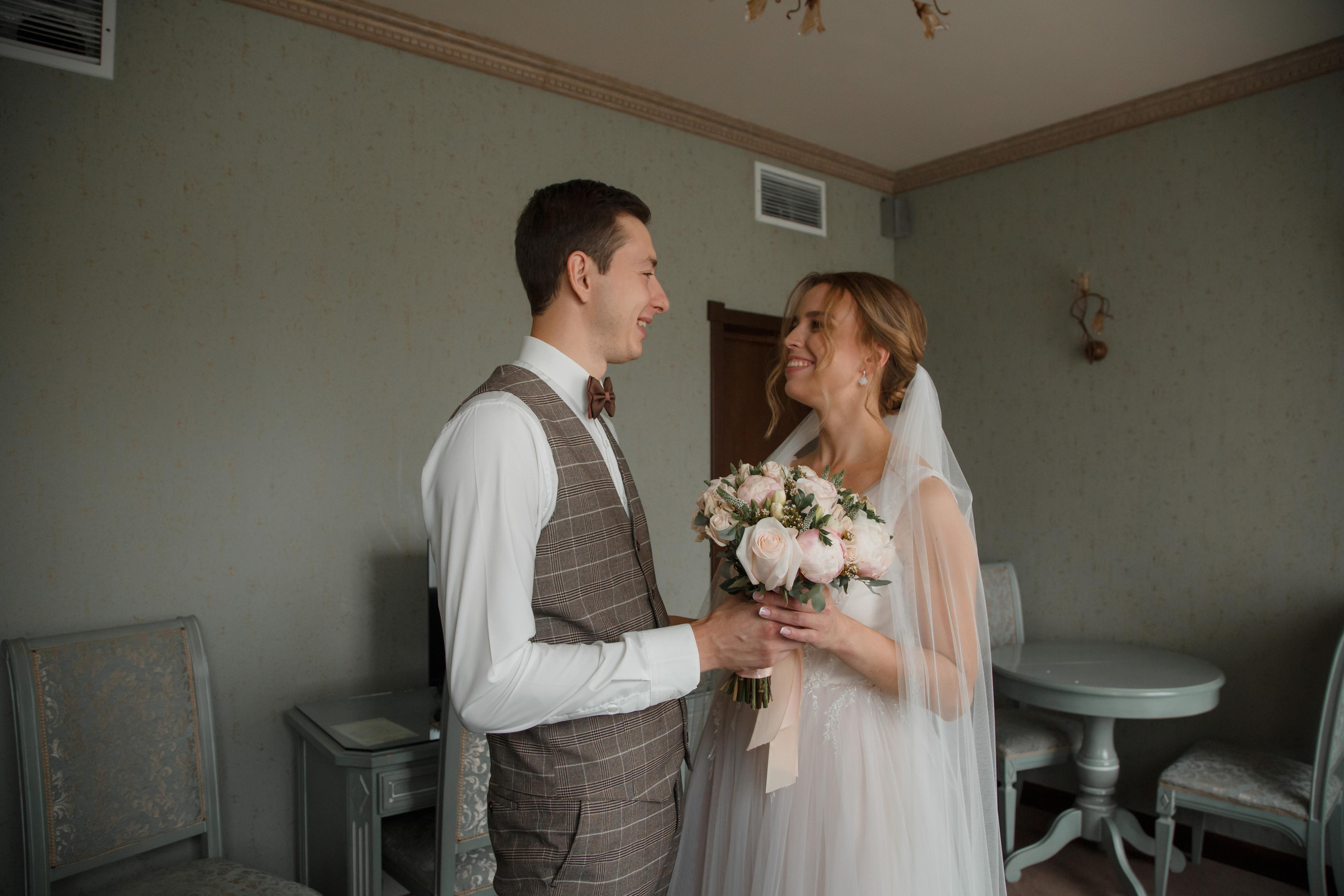 Свадьба Даша и Илья, анонс. Свадебный и репортажный фотограф (Москва, Королев и другие)