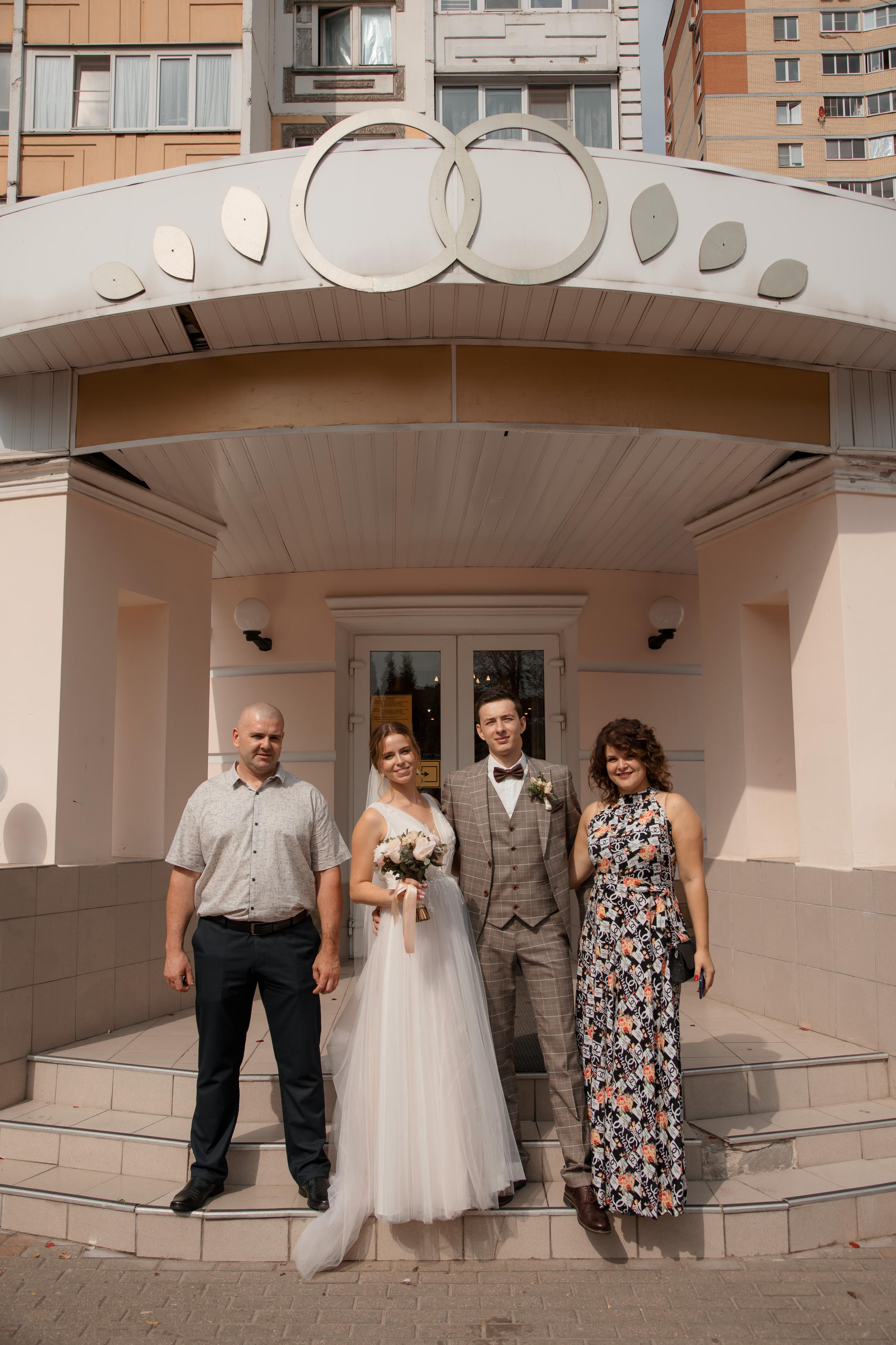 Свадьба Даша и Илья, анонс. Свадебный и репортажный фотограф (Москва, Королев и другие)