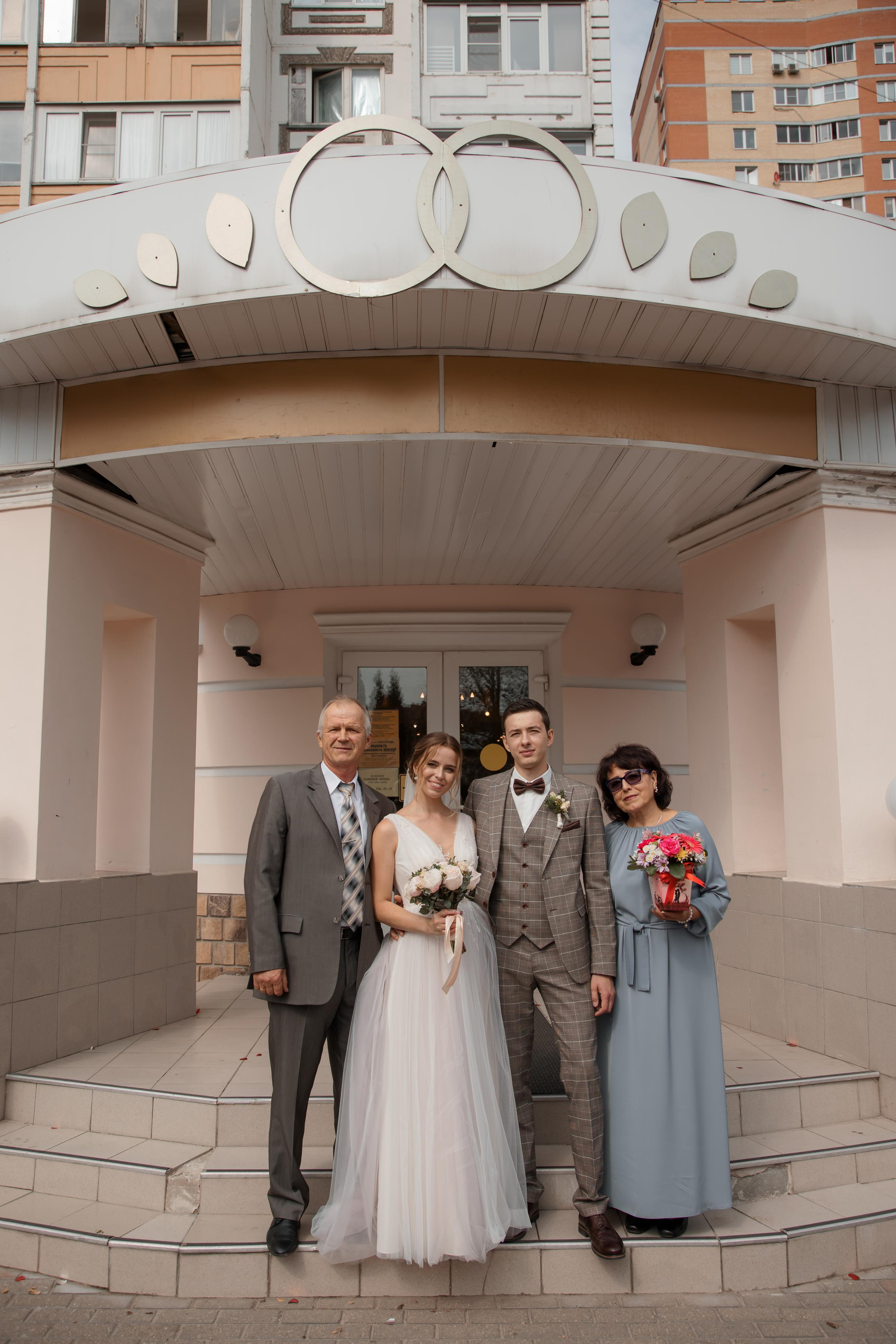 Свадьба Даша и Илья, анонс. Свадебный и репортажный фотограф (Москва, Королев и другие)