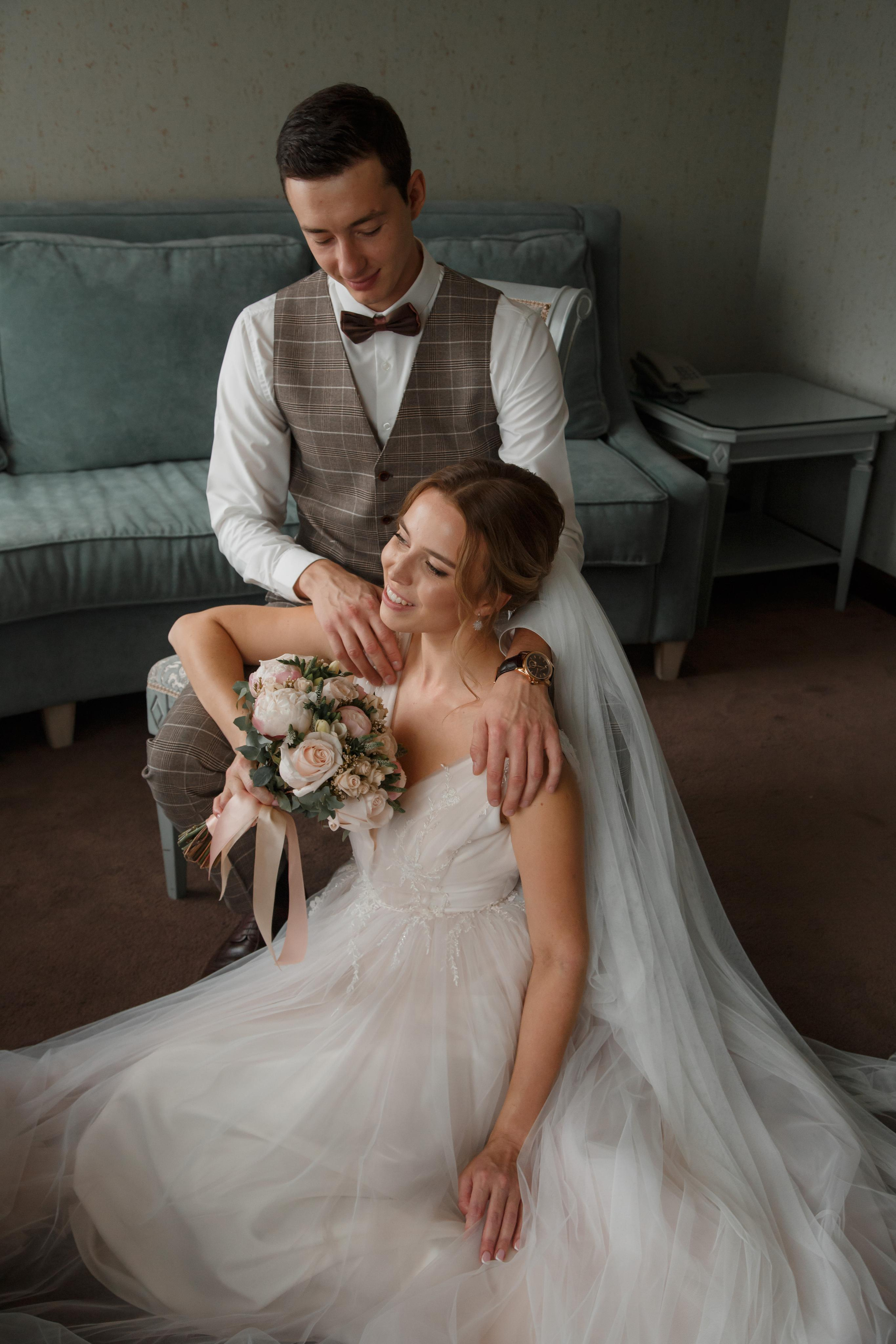 Свадьба Даша и Илья, анонс. Свадебный и репортажный фотограф (Москва, Королев и другие)