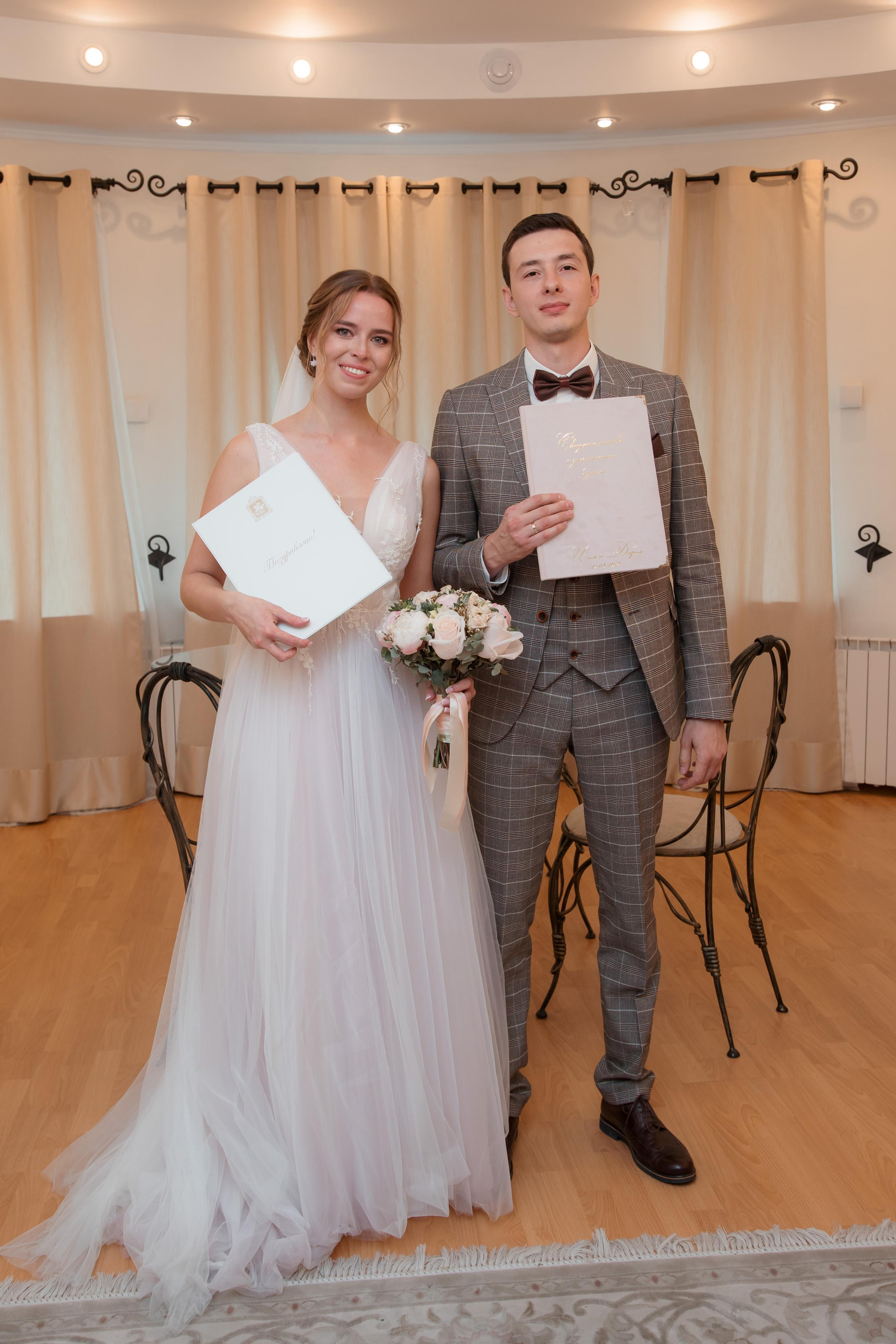 Свадьба Даша и Илья, анонс. Свадебный и репортажный фотограф (Москва, Королев и другие)