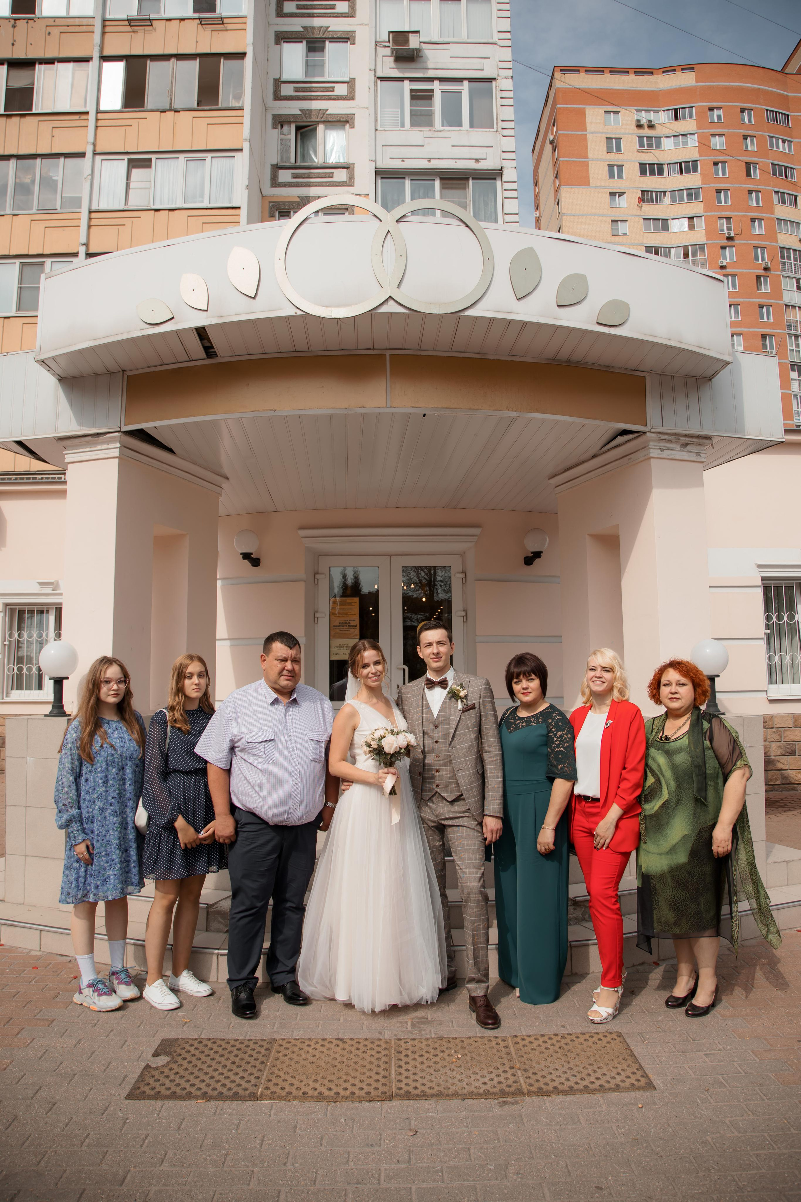 Свадьба Даша и Илья, анонс. Свадебный и репортажный фотограф (Москва, Королев и другие)