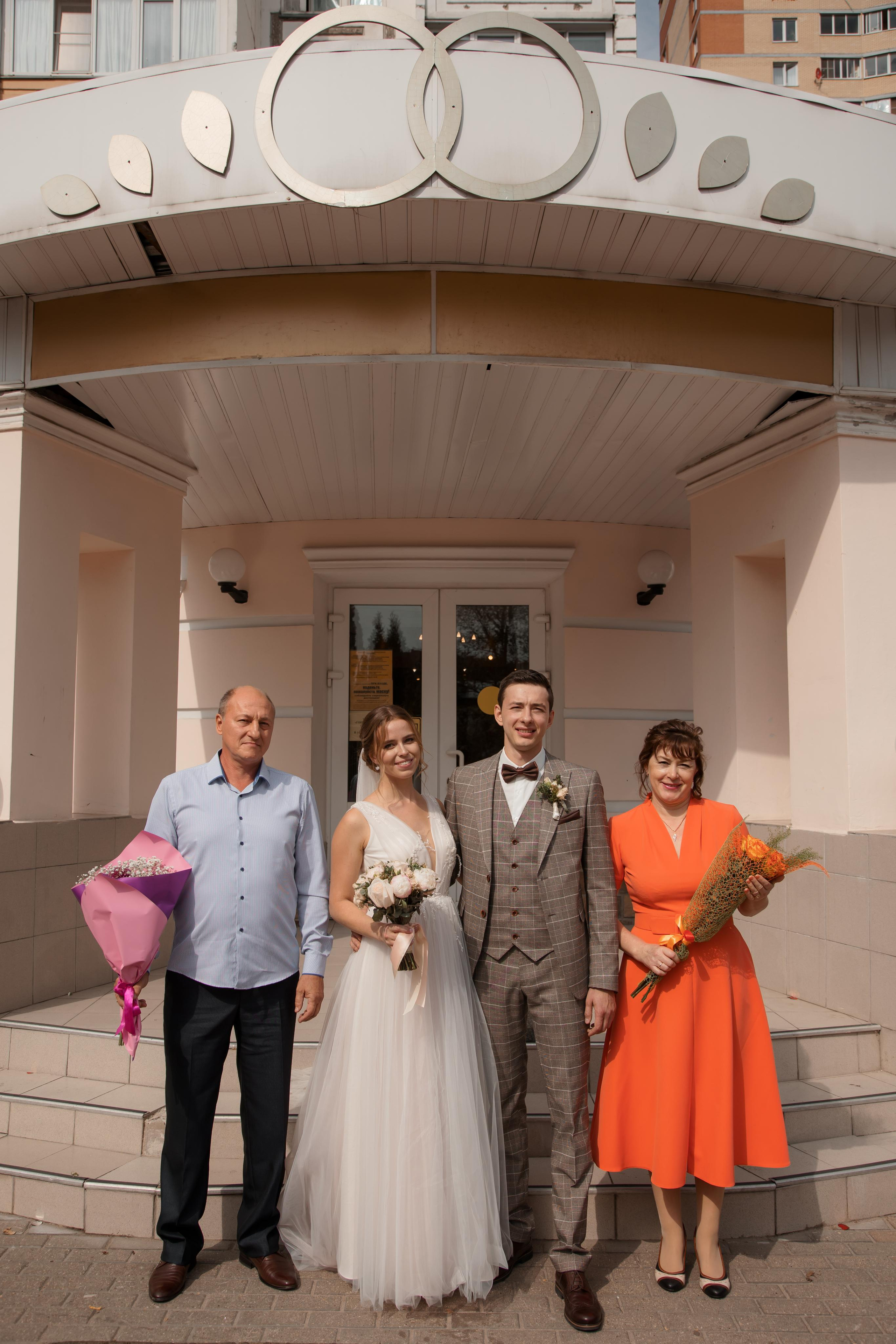 Свадьба Даша и Илья, анонс. Свадебный и репортажный фотограф (Москва, Королев и другие)