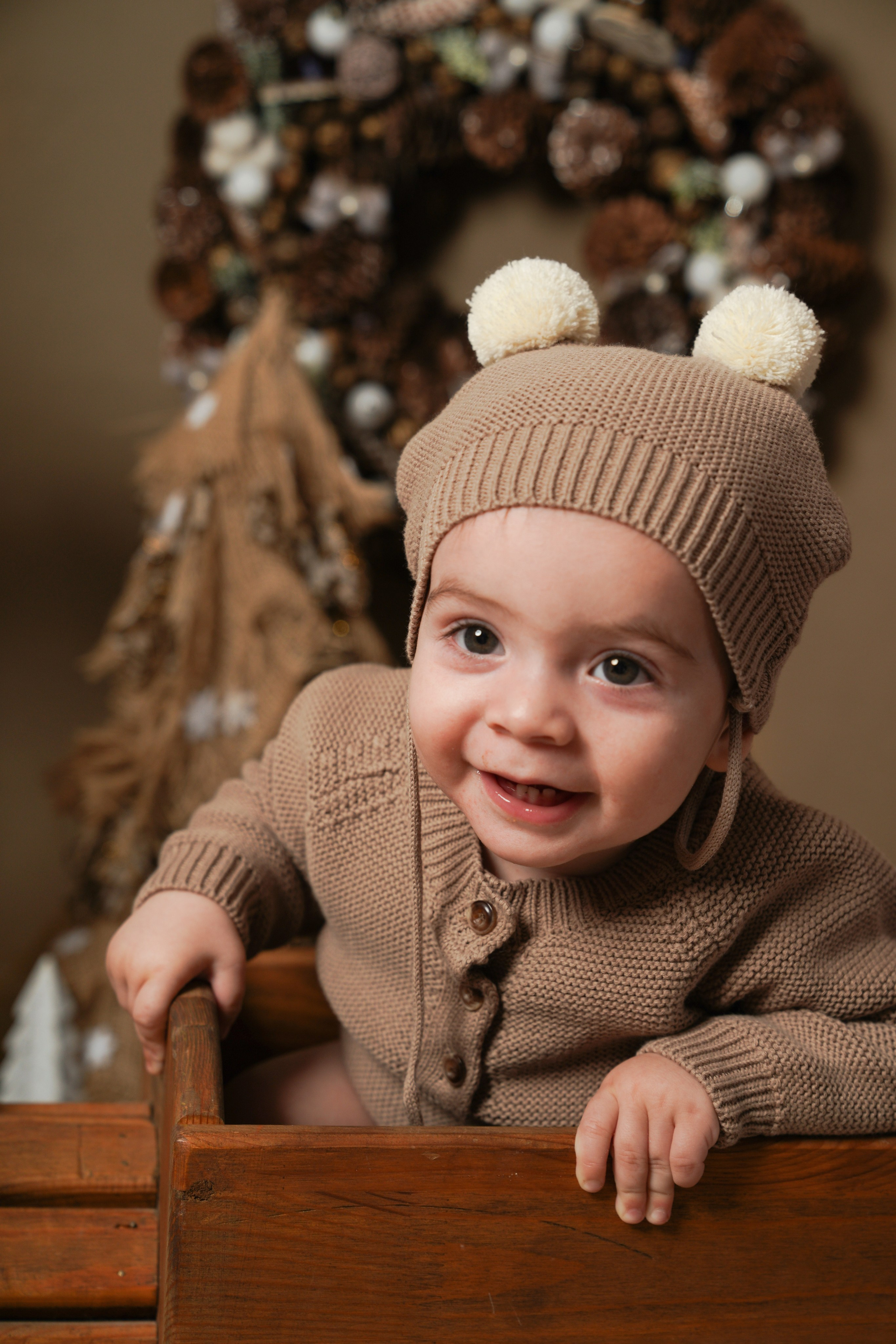 Фотопроект НОВОГОДНИЙ. Фотограф новорожденных, детей до года и беременных в Симферополе