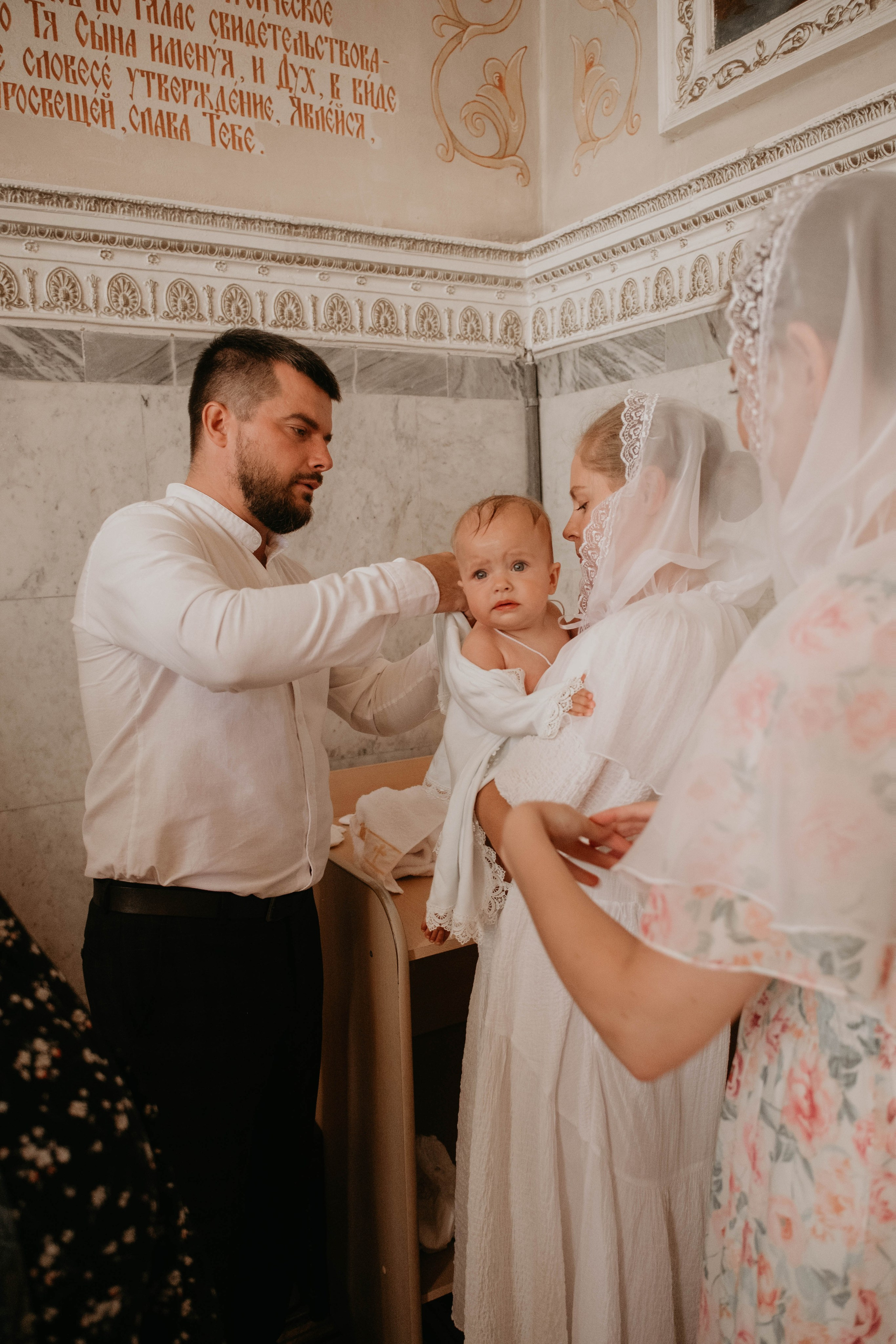 Крещение. Фотограф в Челябинске I Надин Палмер