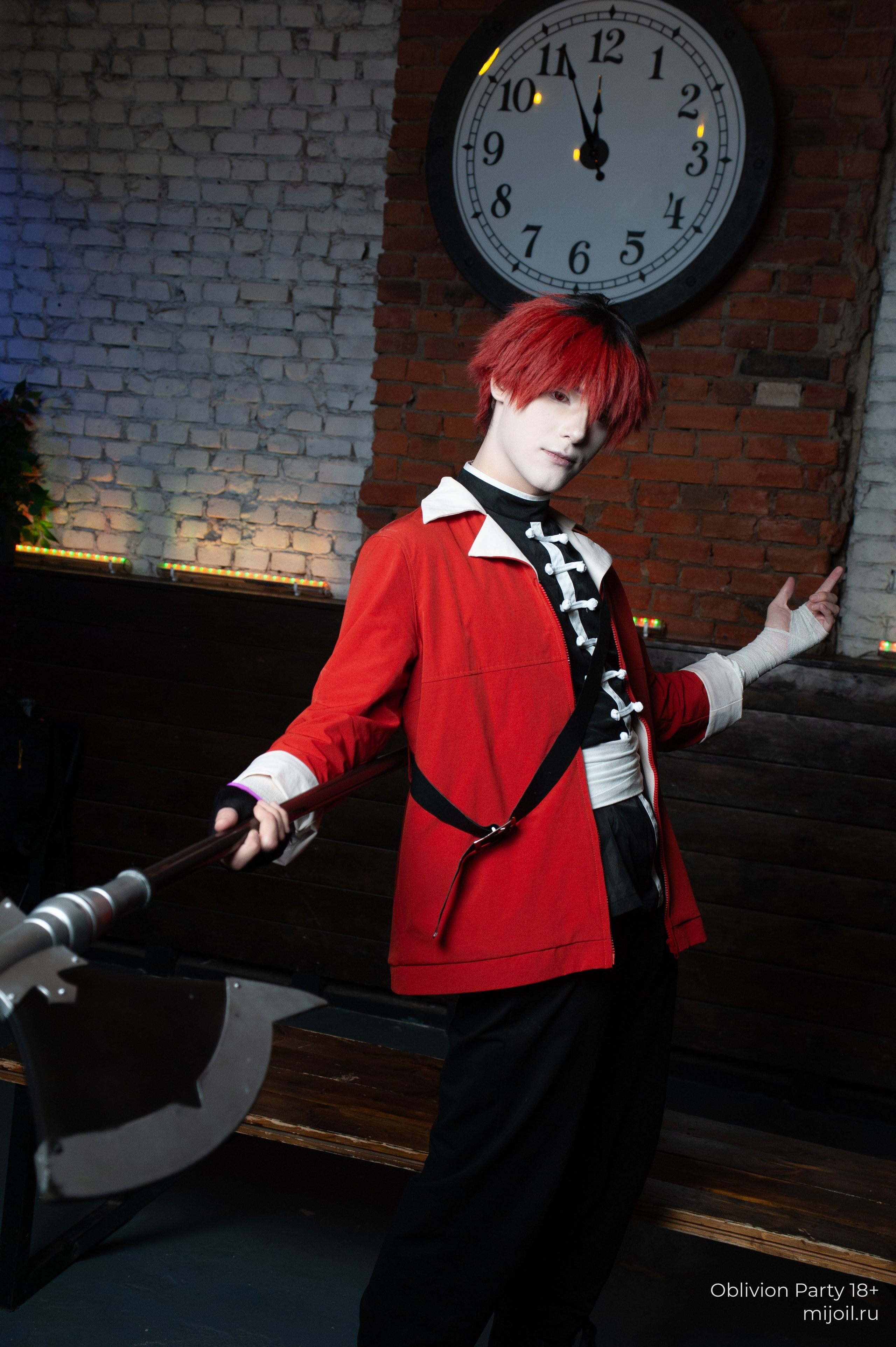 Oblivion Party (18+) 7 марта Москва. Фотограф Михаил Морозов. Москва и МО