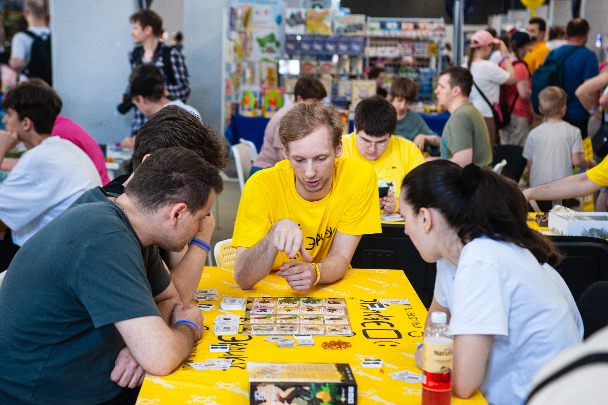 Издательство Эврикус. Games Day 08.06.2025. Фотограф Михаил Морозов. Москва и МО
