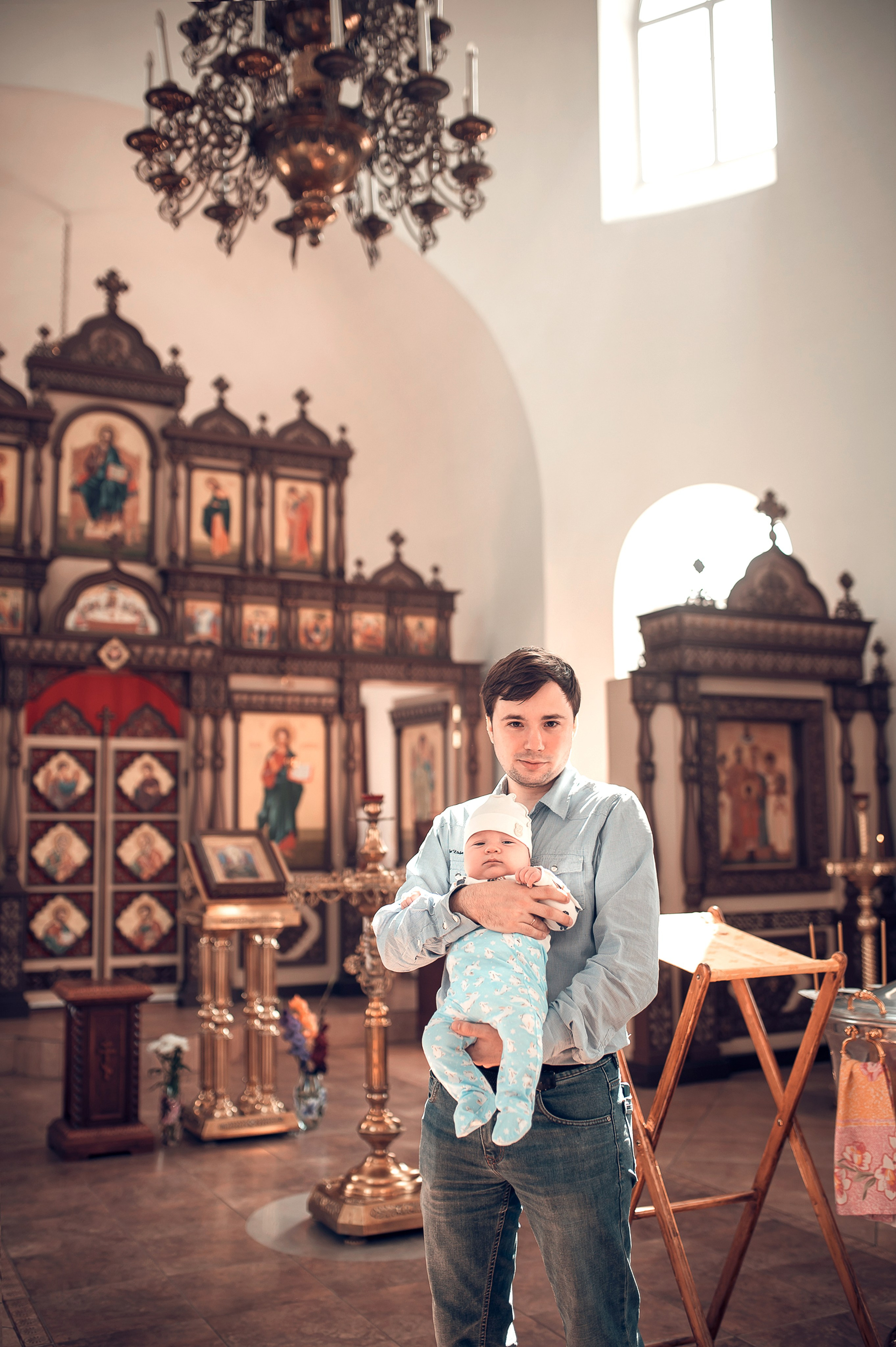 Крещение. Фотограф на Крещение и Венчание в Оренбурге и Оренбургской области Наталья Мулина