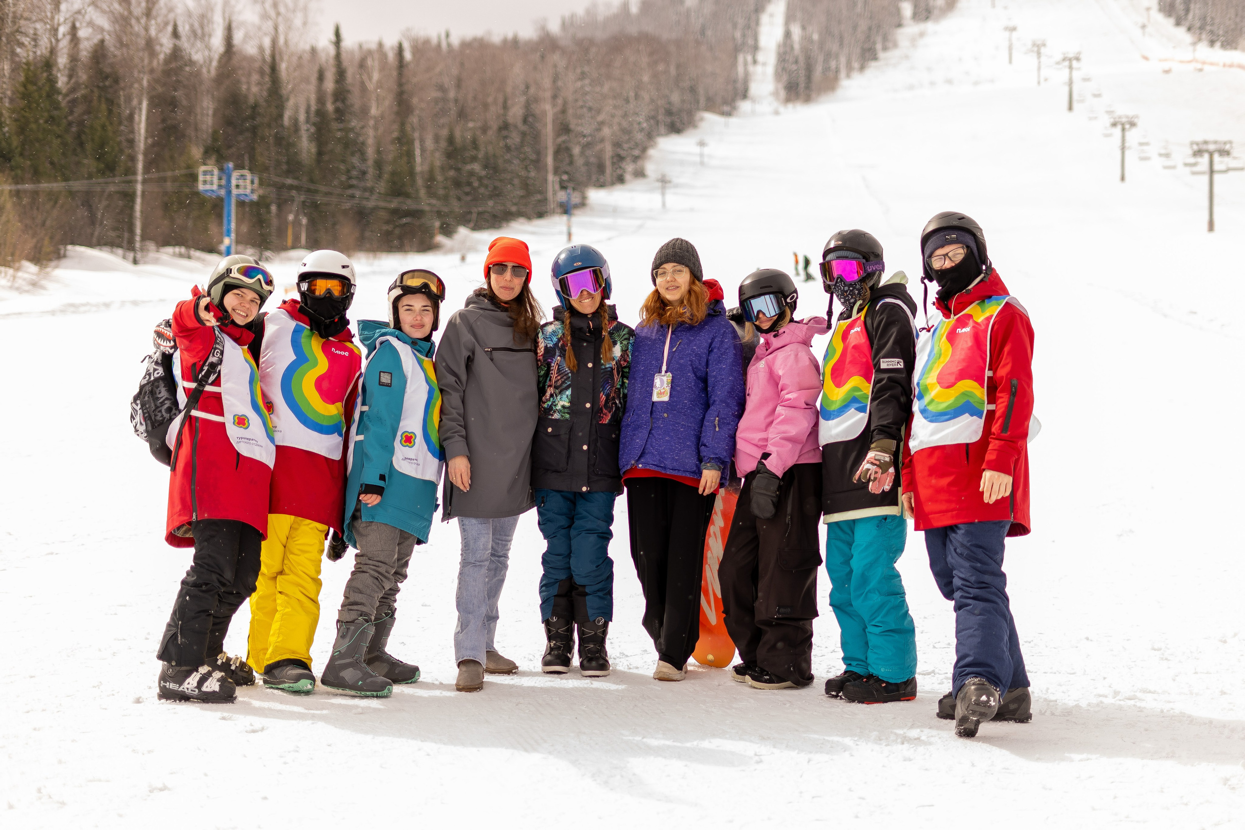 Репортаж Детский Лагерь. Анастасия Паршукова — фотограф Шерегеш Новосибирск