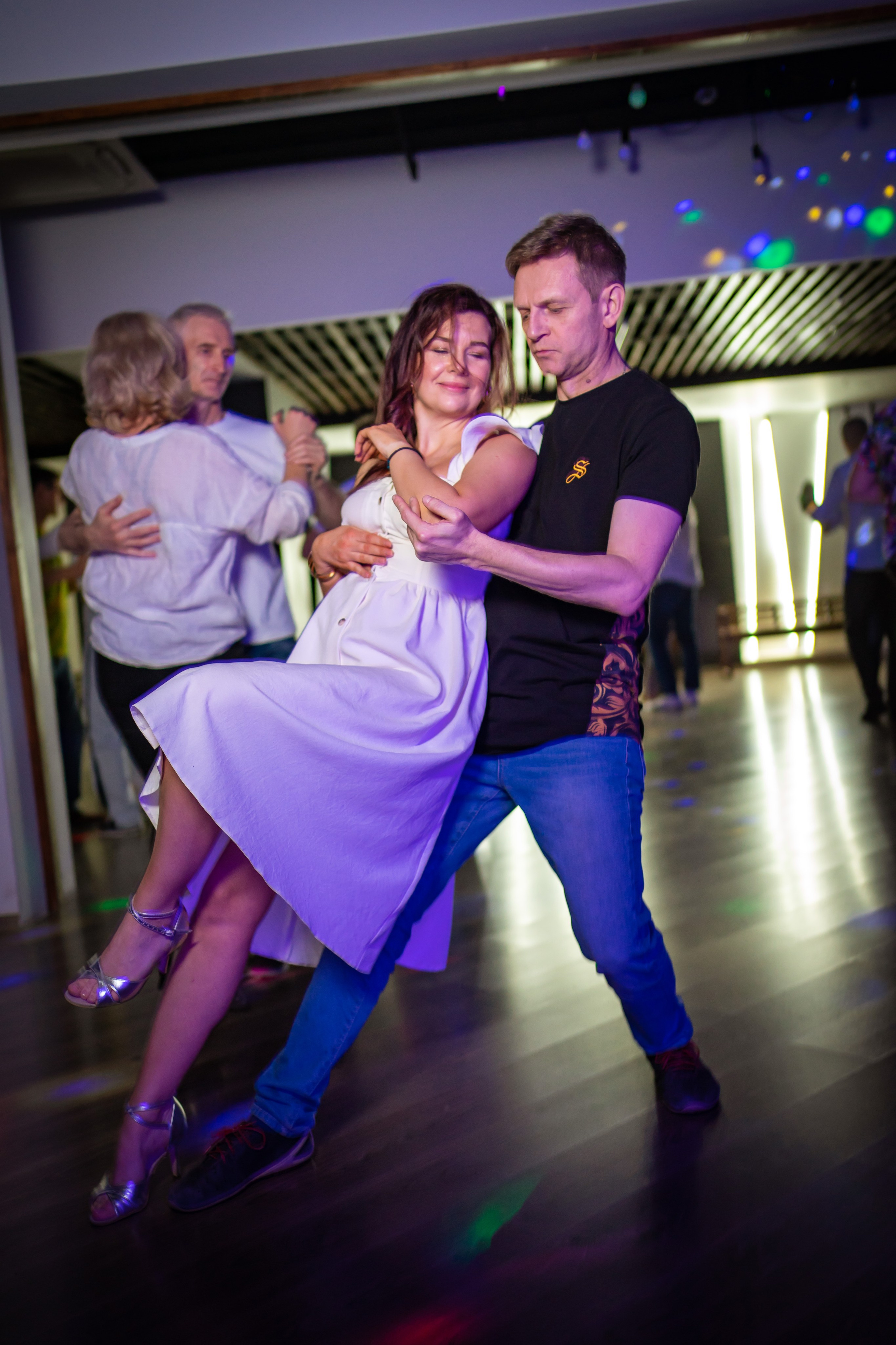 Кизомба. Фотограф Самара Мария Арт