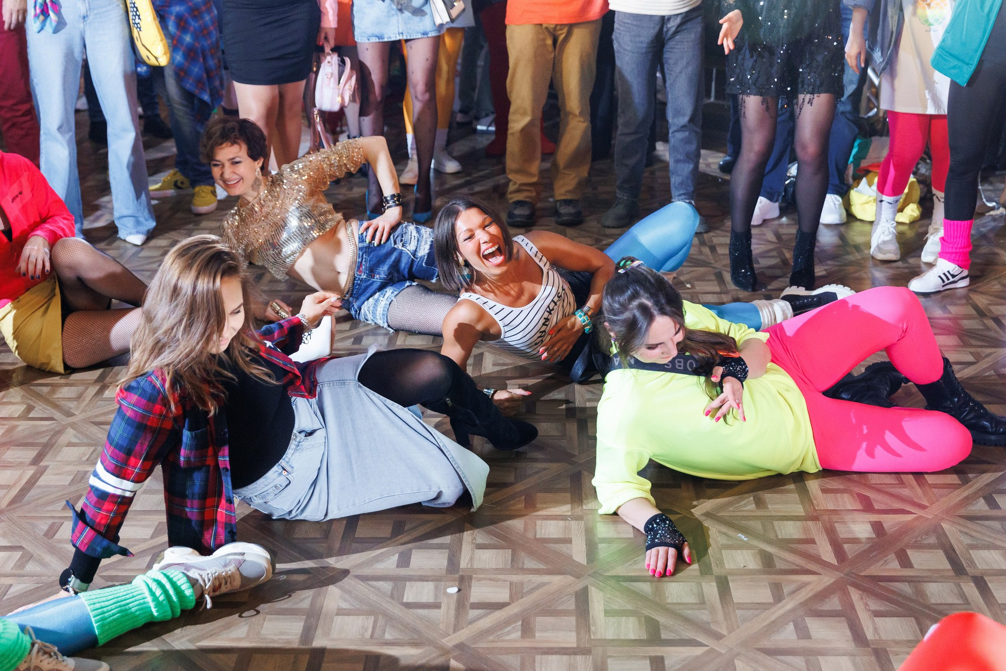 Вечеринка в стиле 90-х. Свадебный фотограф в Нижнем Новгороде и Москве Сергей Воробьев