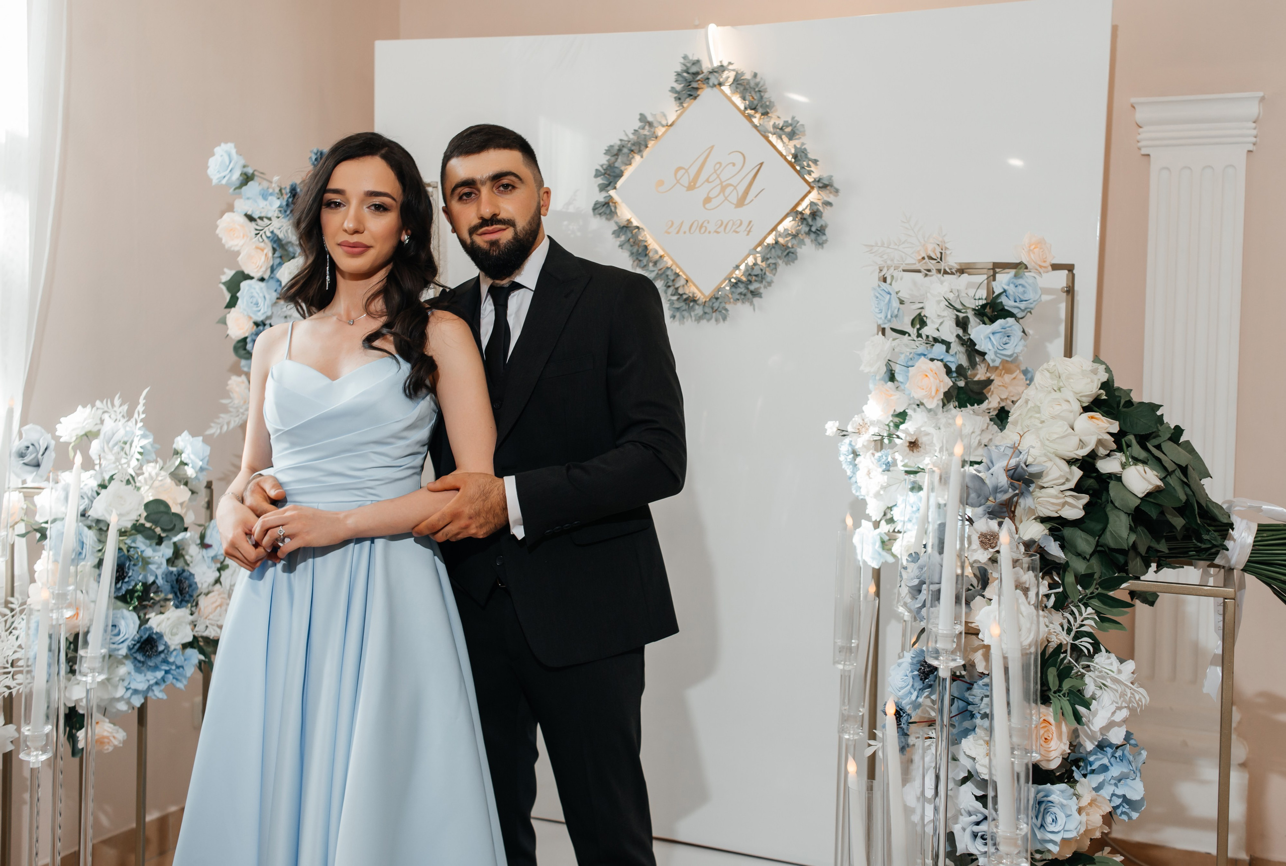 Ашот и Анжела. Свадебный фотограф во Владимире Влад Бирюков