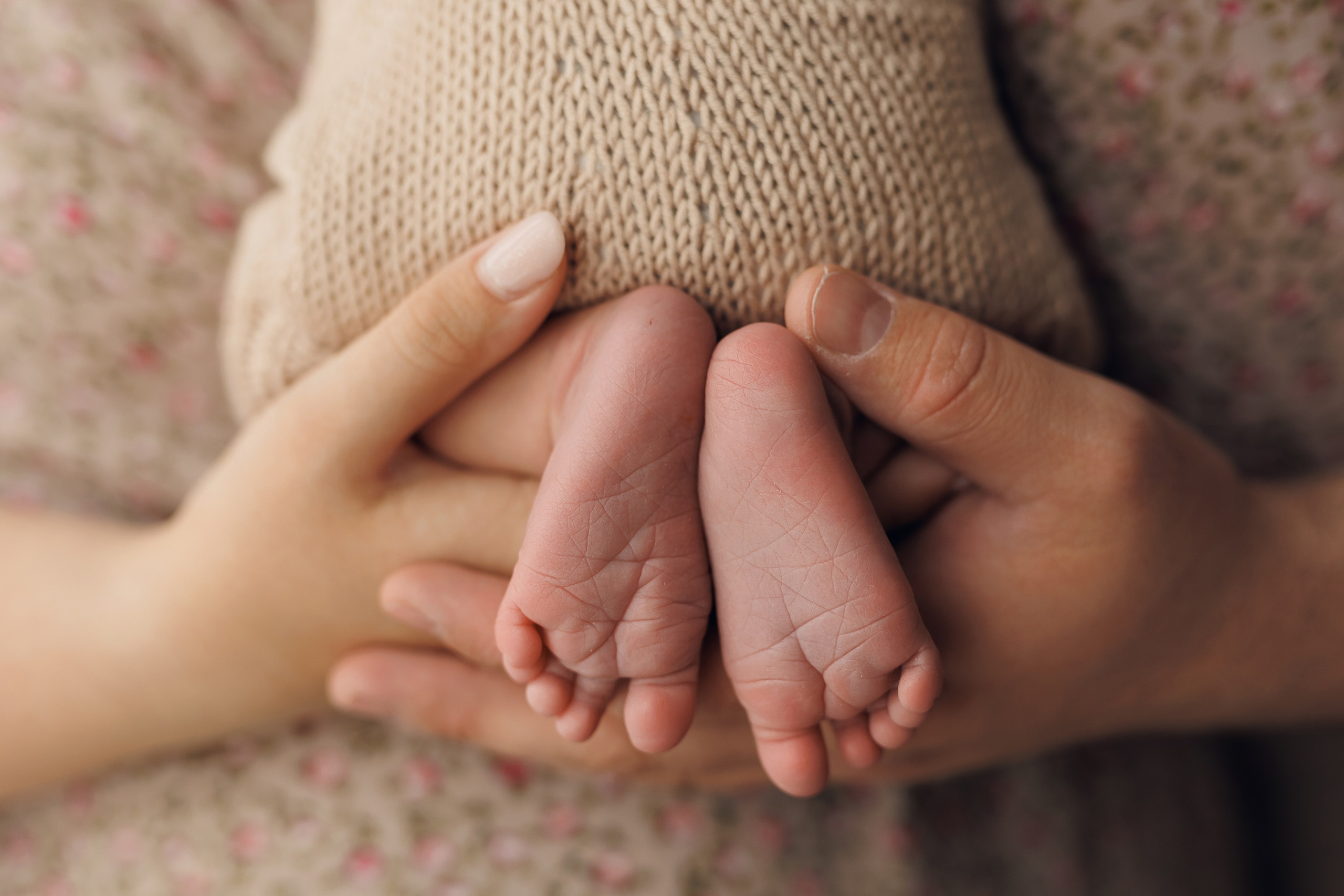 Новорожденные. Света. Профессиональная детская и семейная фотостудия в Краснодаре