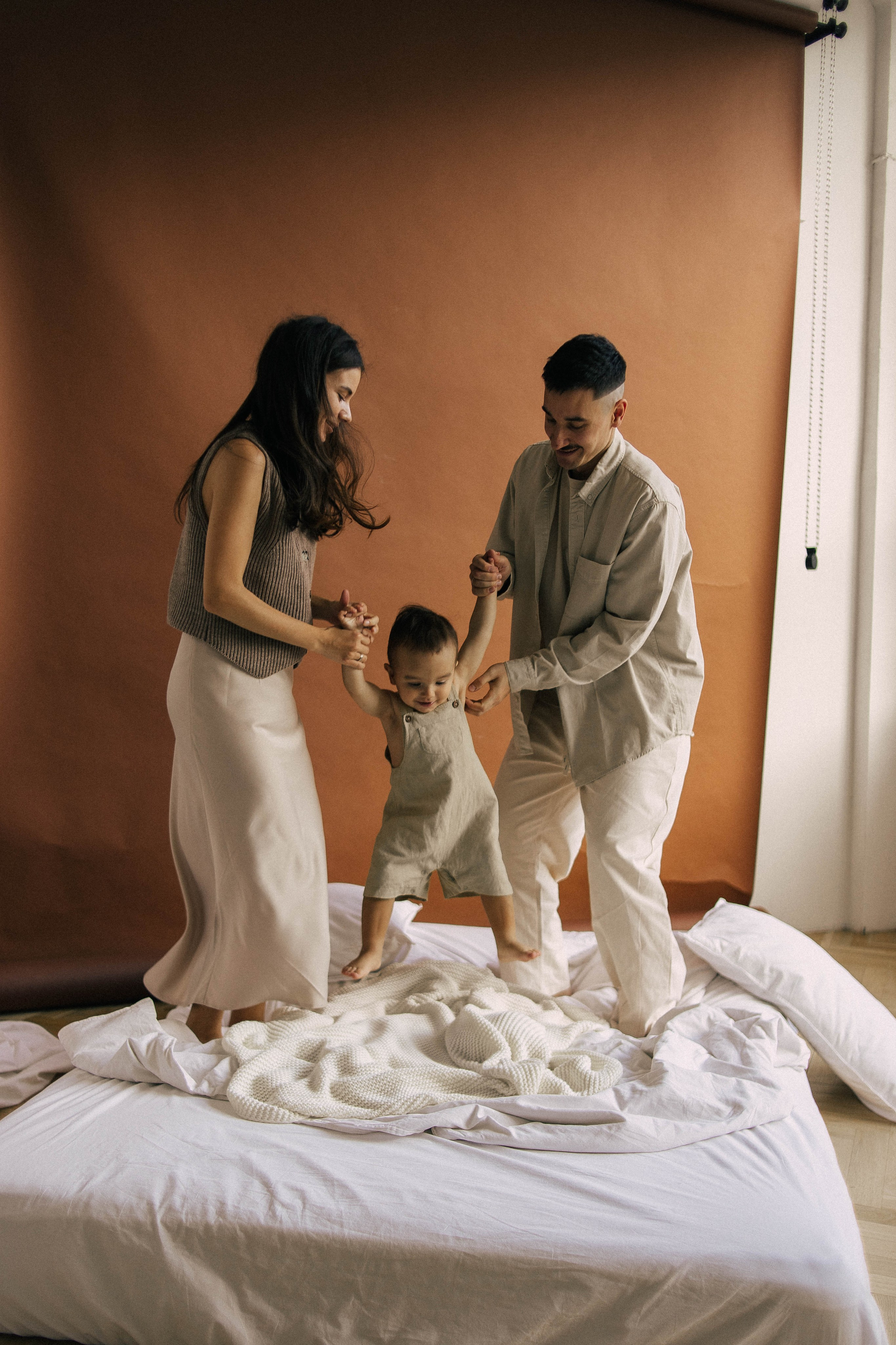 Мила, Кирилл, Темушка. Главная