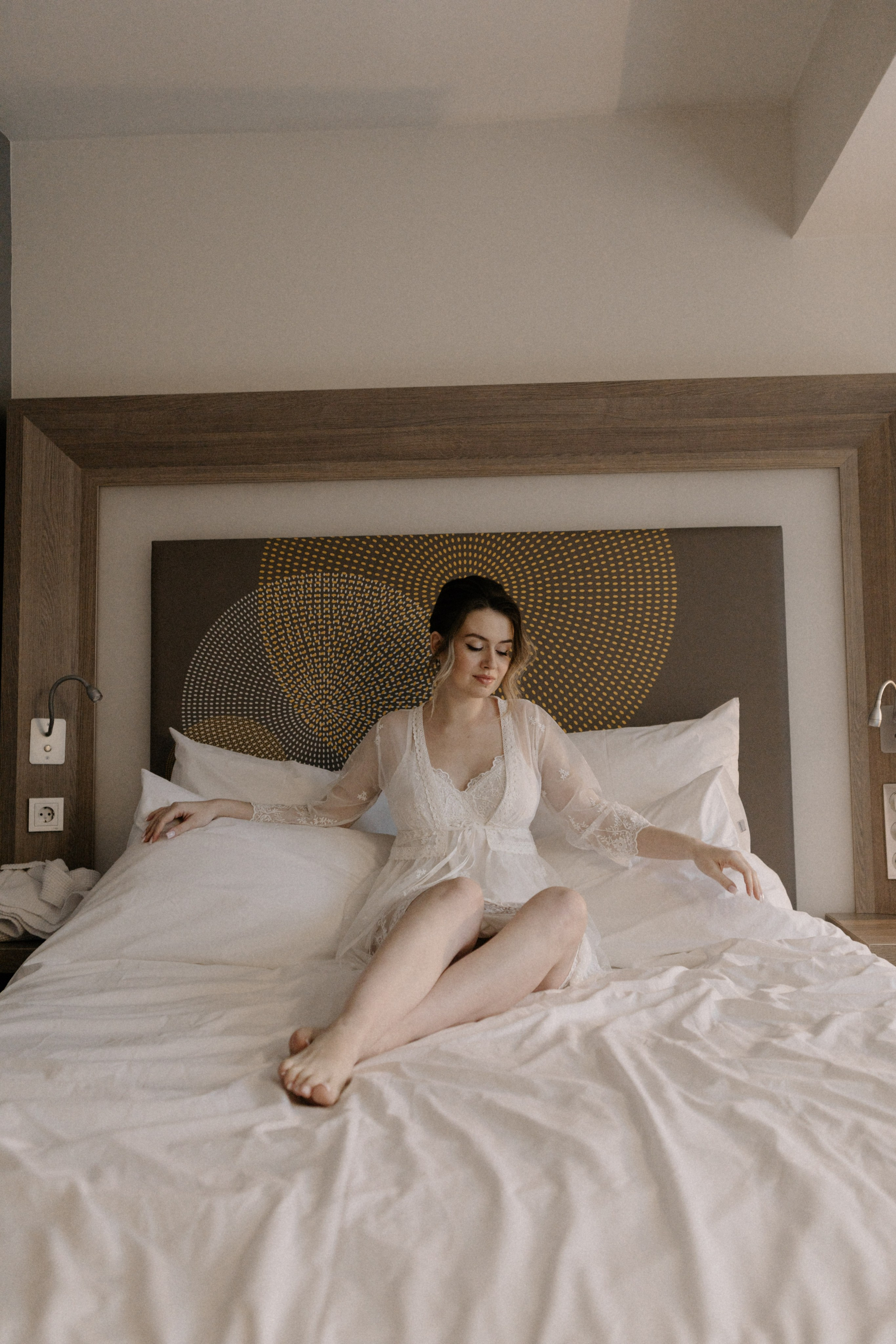 Ксюша и Илья. Утро в отеле роспись в Birds. Свадебный и портретный фотограф в Москве Анастасия Масюк