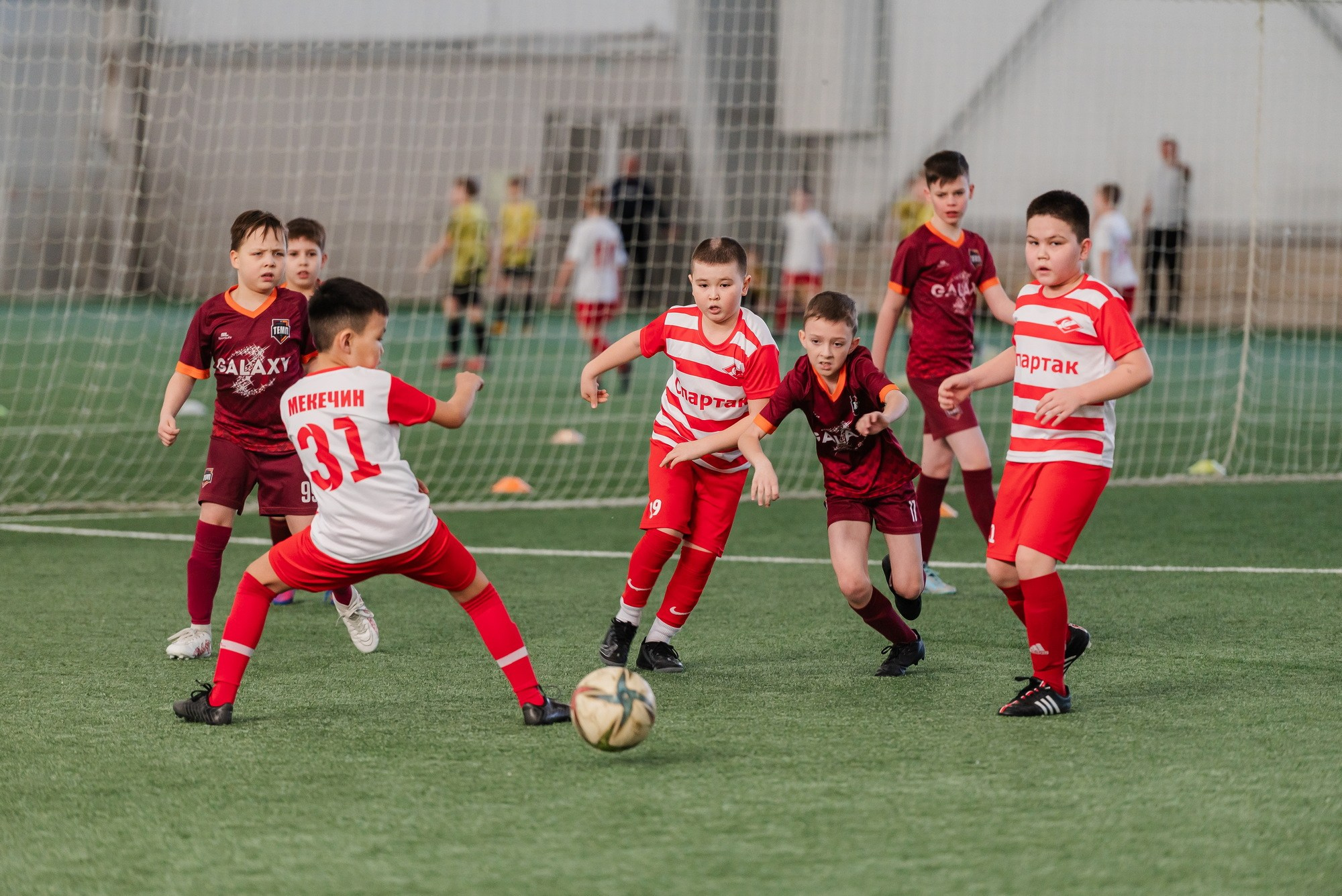 Детский турнир по футболу KAMILOV CUP-2024. Свадебный и репортажный фотограф Никита Сницарев в Барнауле