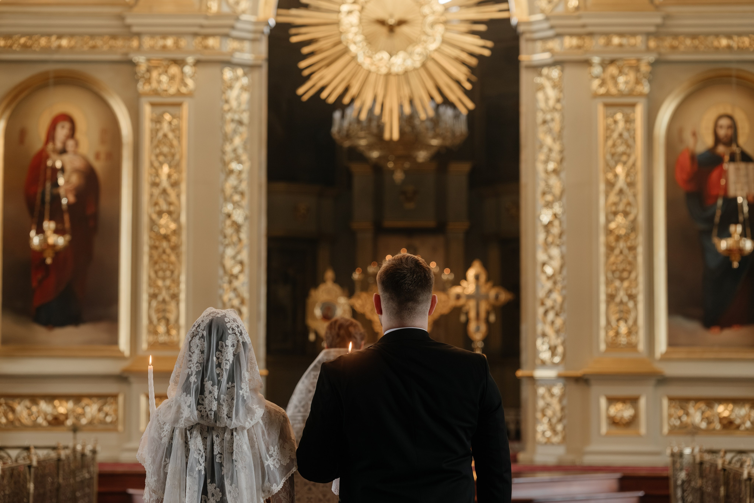 Венчание Дианы и Александра. Фотограф в Тамбове Дарья Выжанова