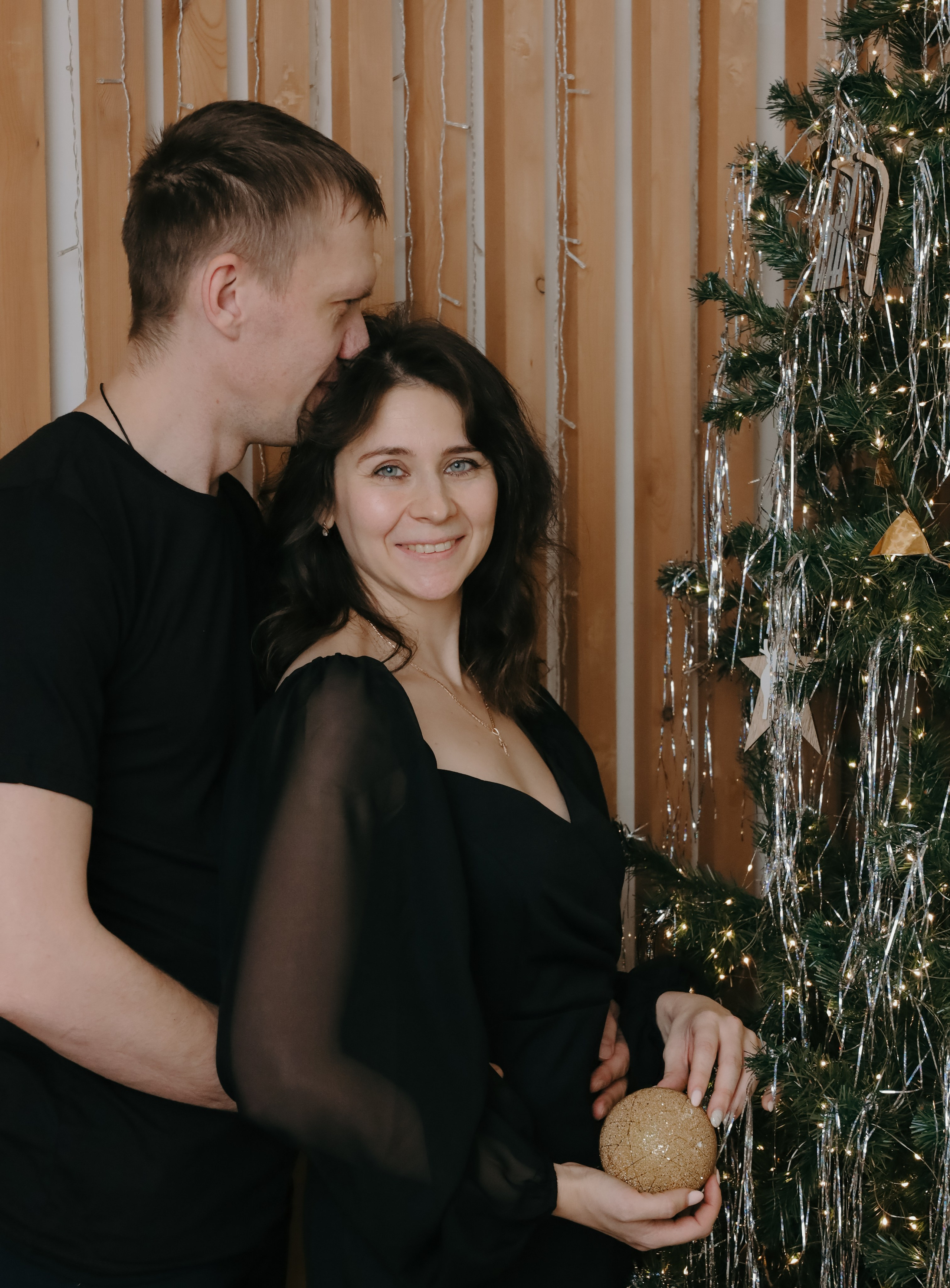 Студийные семейные съемки. Фотограф из Новосибирска Юрк Виктория