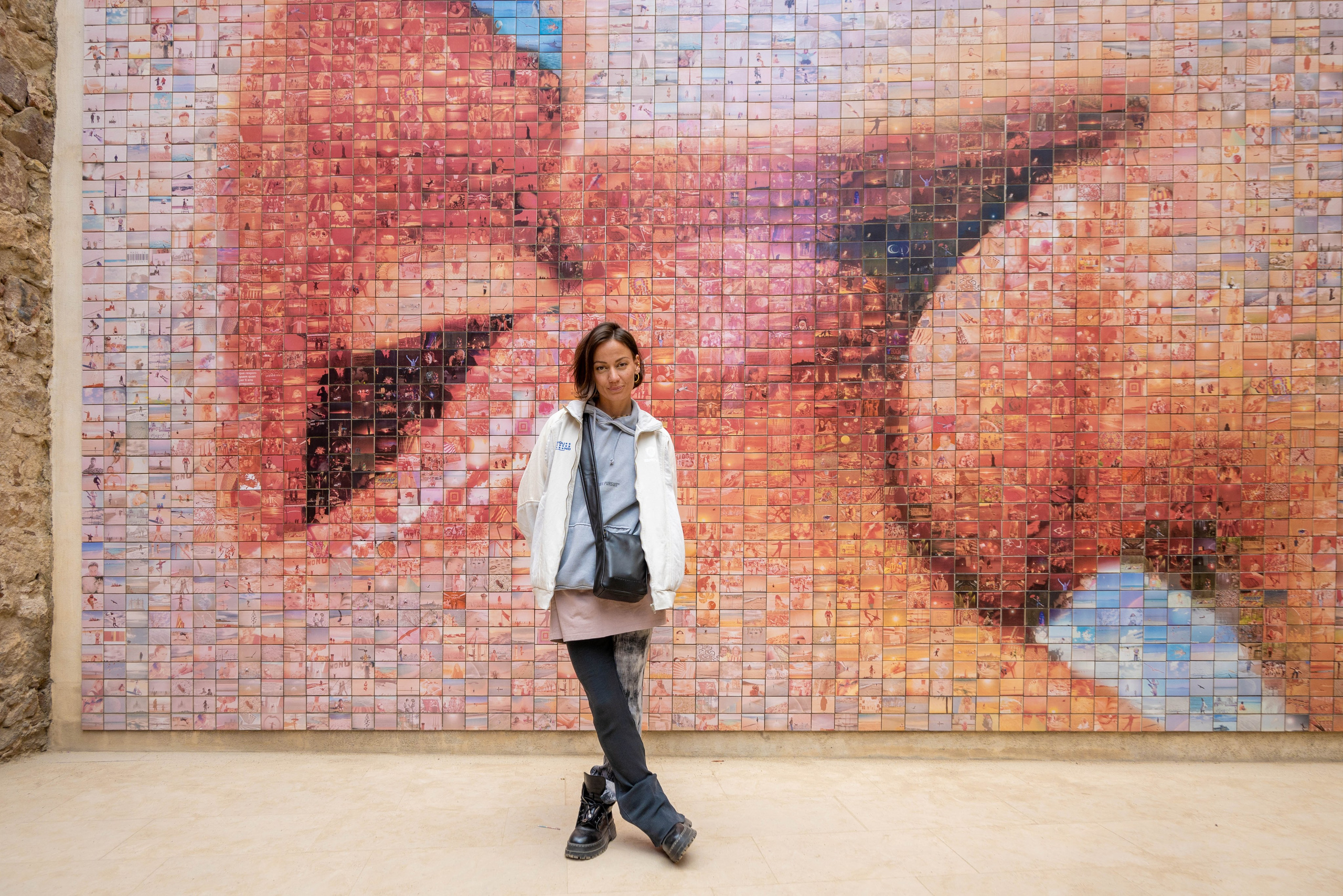 Mariam in Barcelona. Fotograf Dmitrii Donets