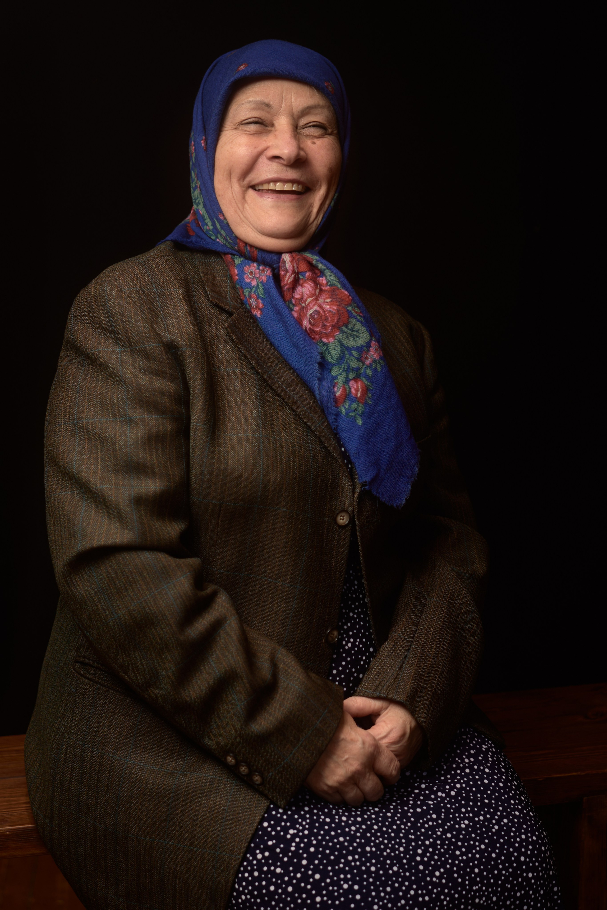 Сельские жители. Фотограф Женя Пашкина