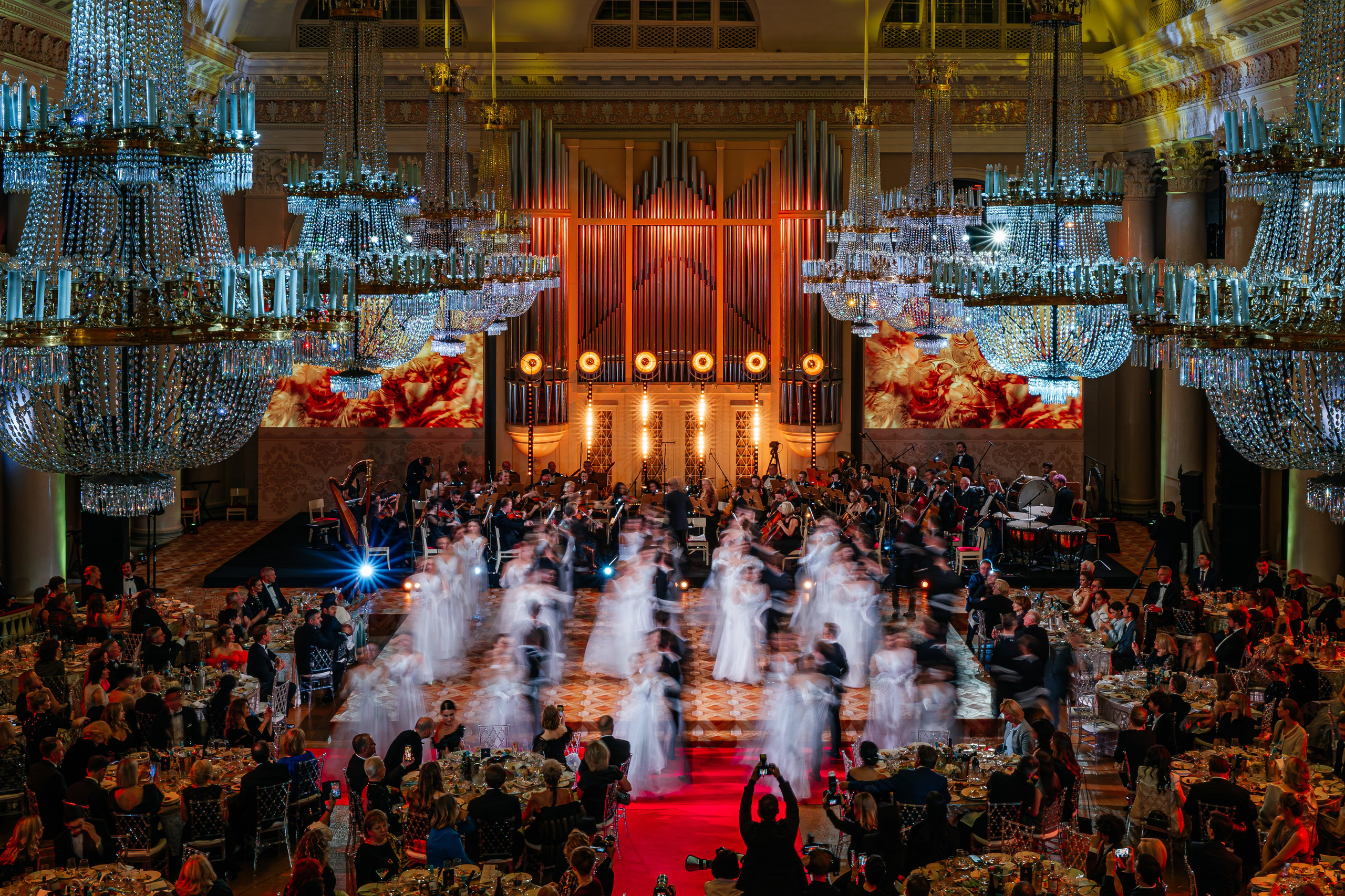 Петровский бал 2025. Коммерческий фотограф в Санкт-Петербурге Анна Кобзарь
