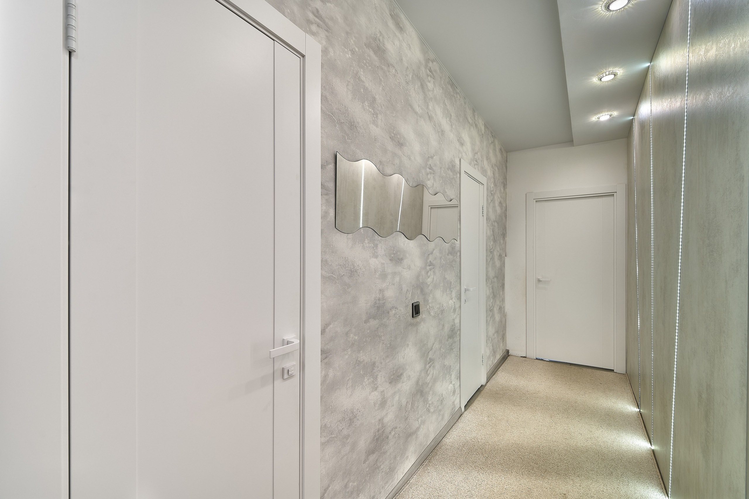 «Трешка» с интересным ремонтом на продажу. Заказчик БН «АдресЪ». Главная