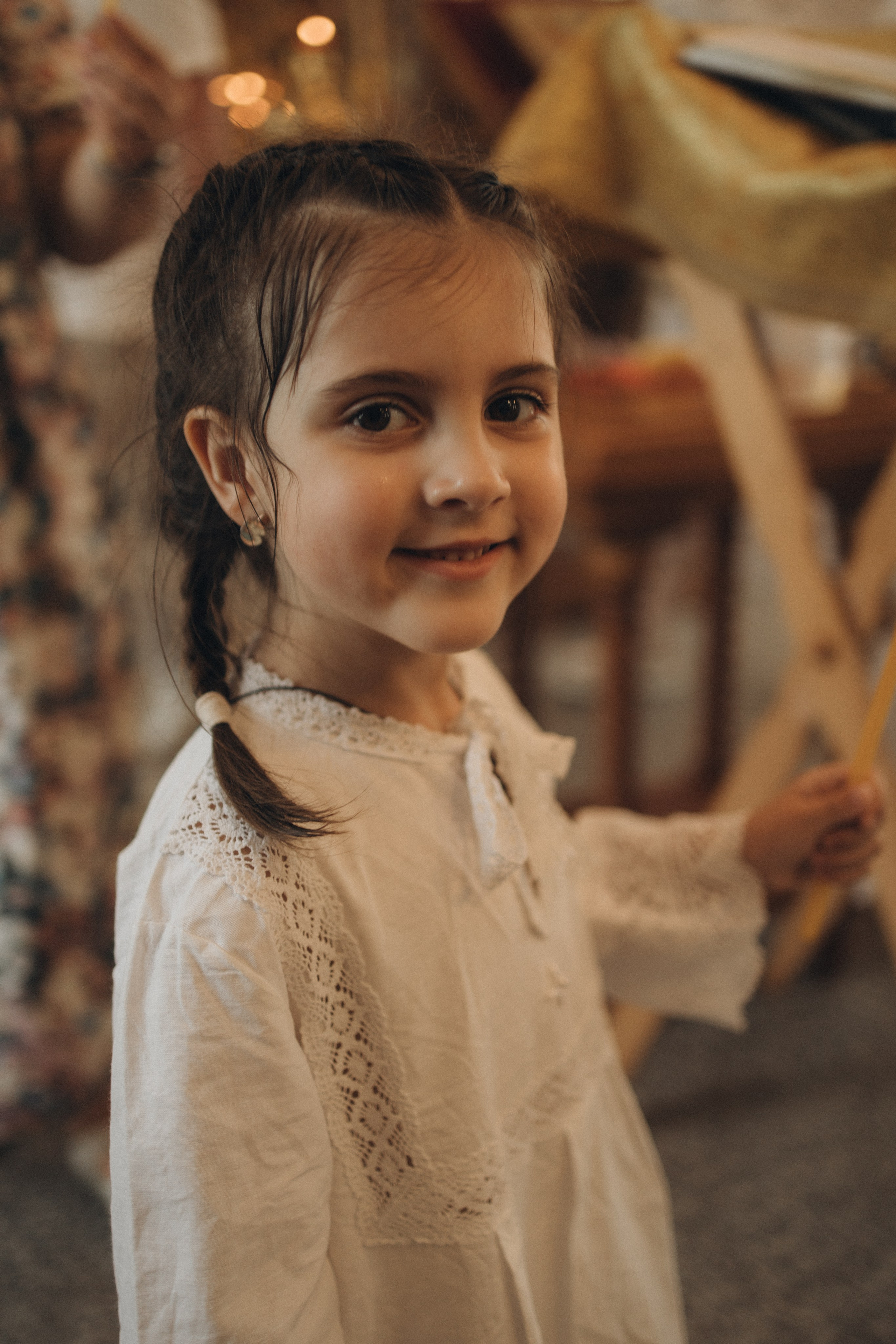 Таинство крещения. Семейный фотограф Москва и МО