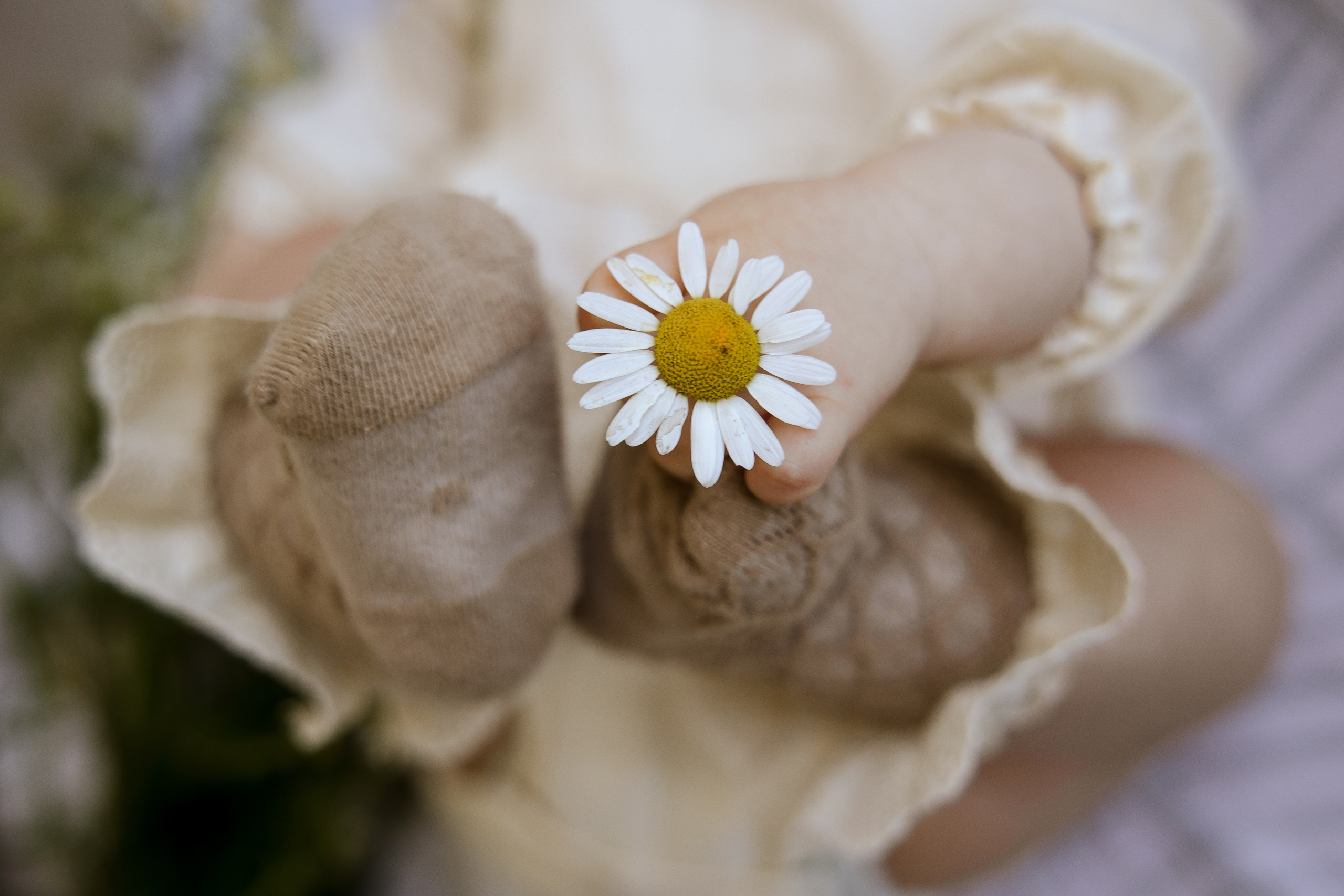 Фотосессия с ромашками мамы и дочки в Тольятти. Свадебный и семейный фотограф в Самаре и Тольятти | Елена Топанцева