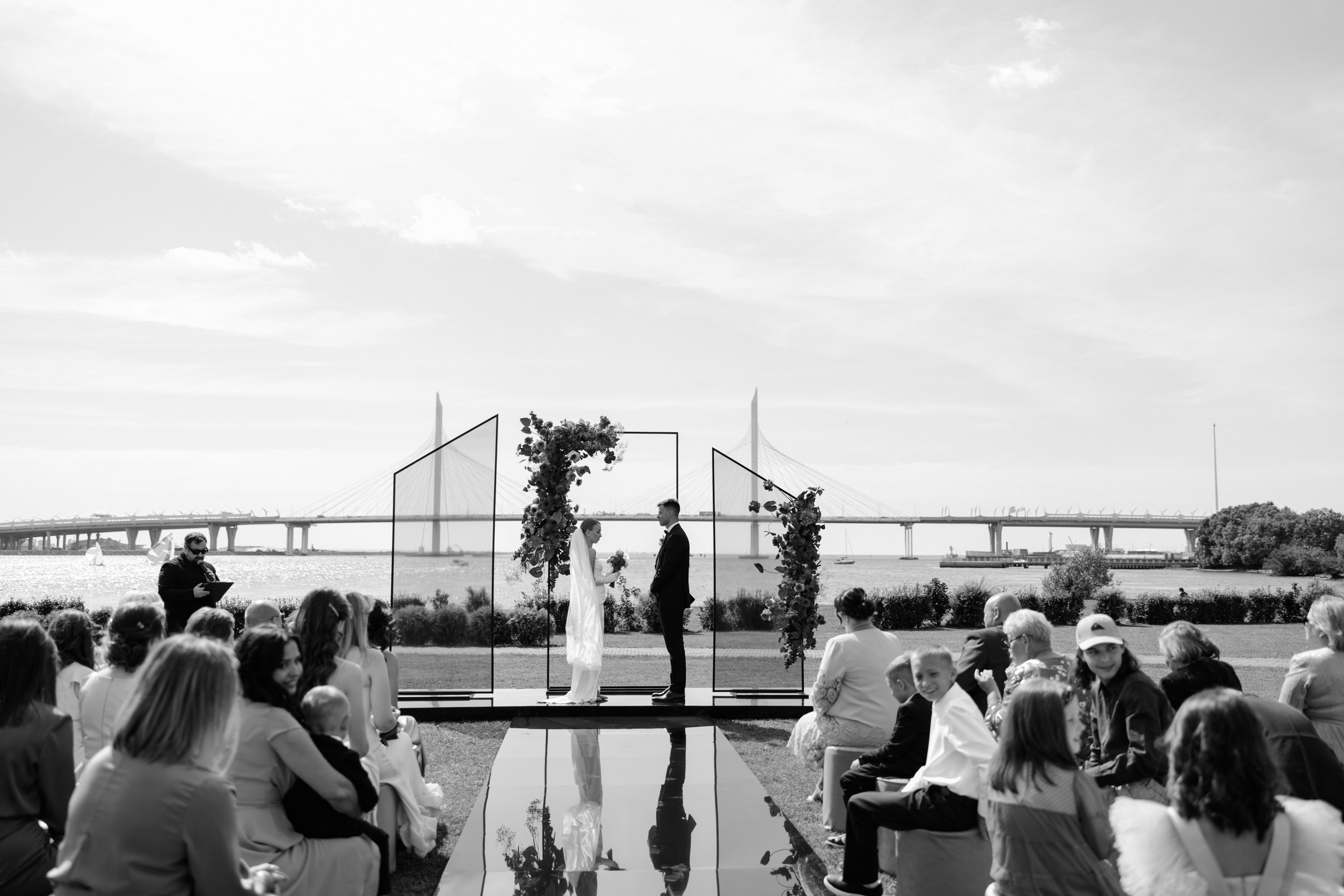 Вероника и Денис. Свадебный фотограф в Санкт-Петербурге Екатерина Евсеева