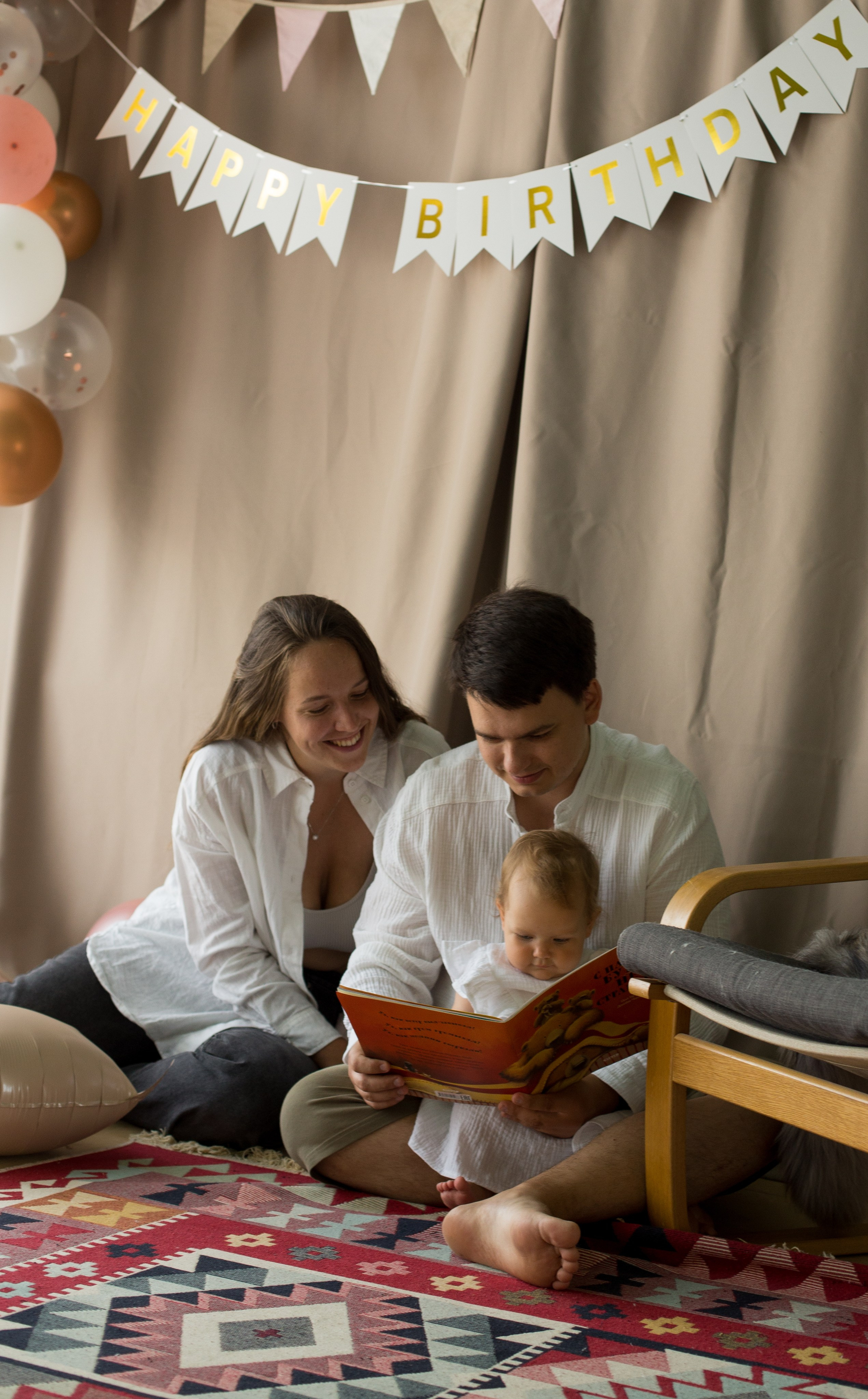 Годик Машеньке. Фотограф в Санкт-Петербурге Дарья Заплитная