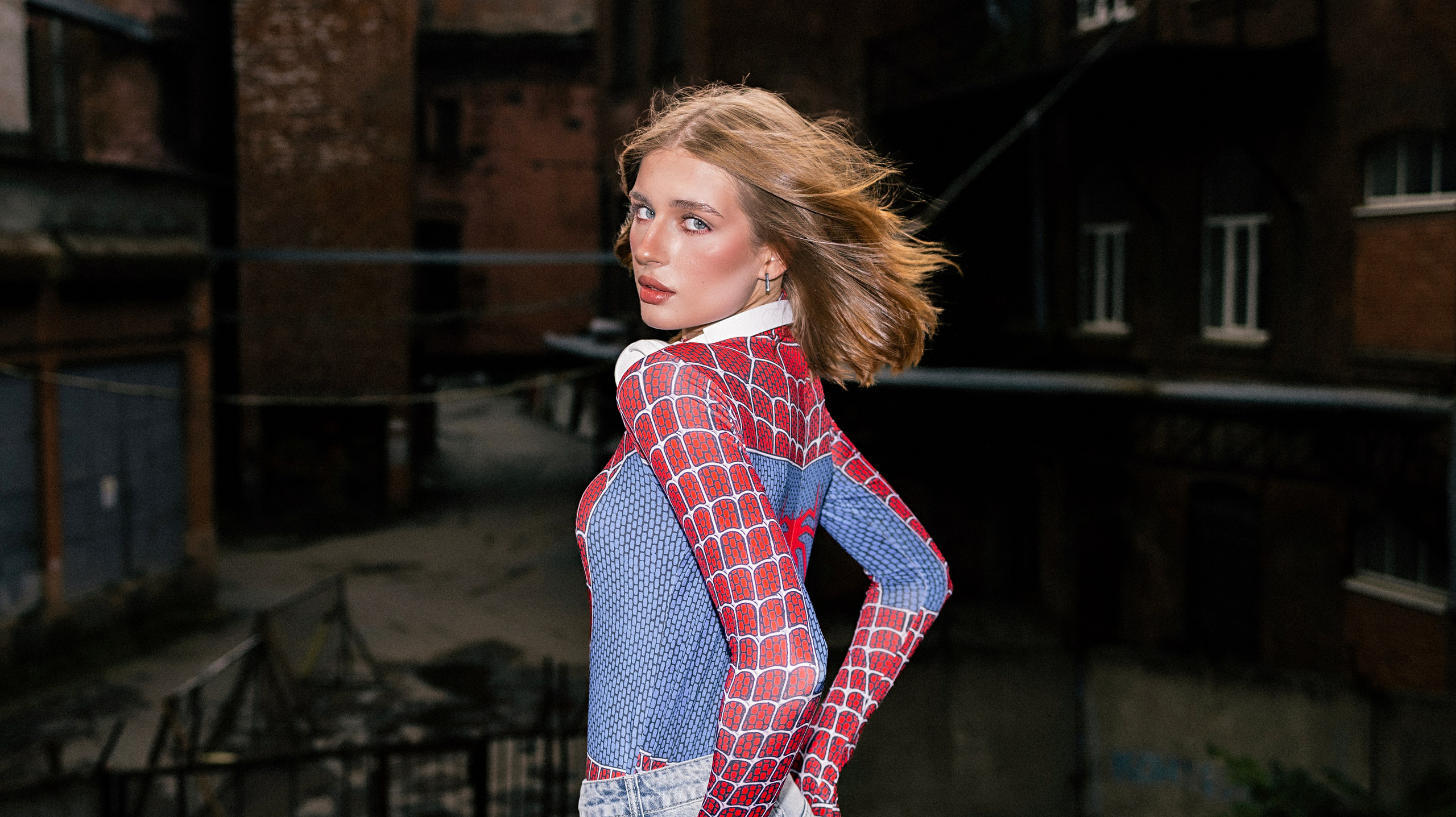 SPIDER-WOMAN. Кая, фотограф в Санкт-Петербурге, Свадебный фотограф, фотограф на мероприятия, индивидуальные съемки, AI-фотограф