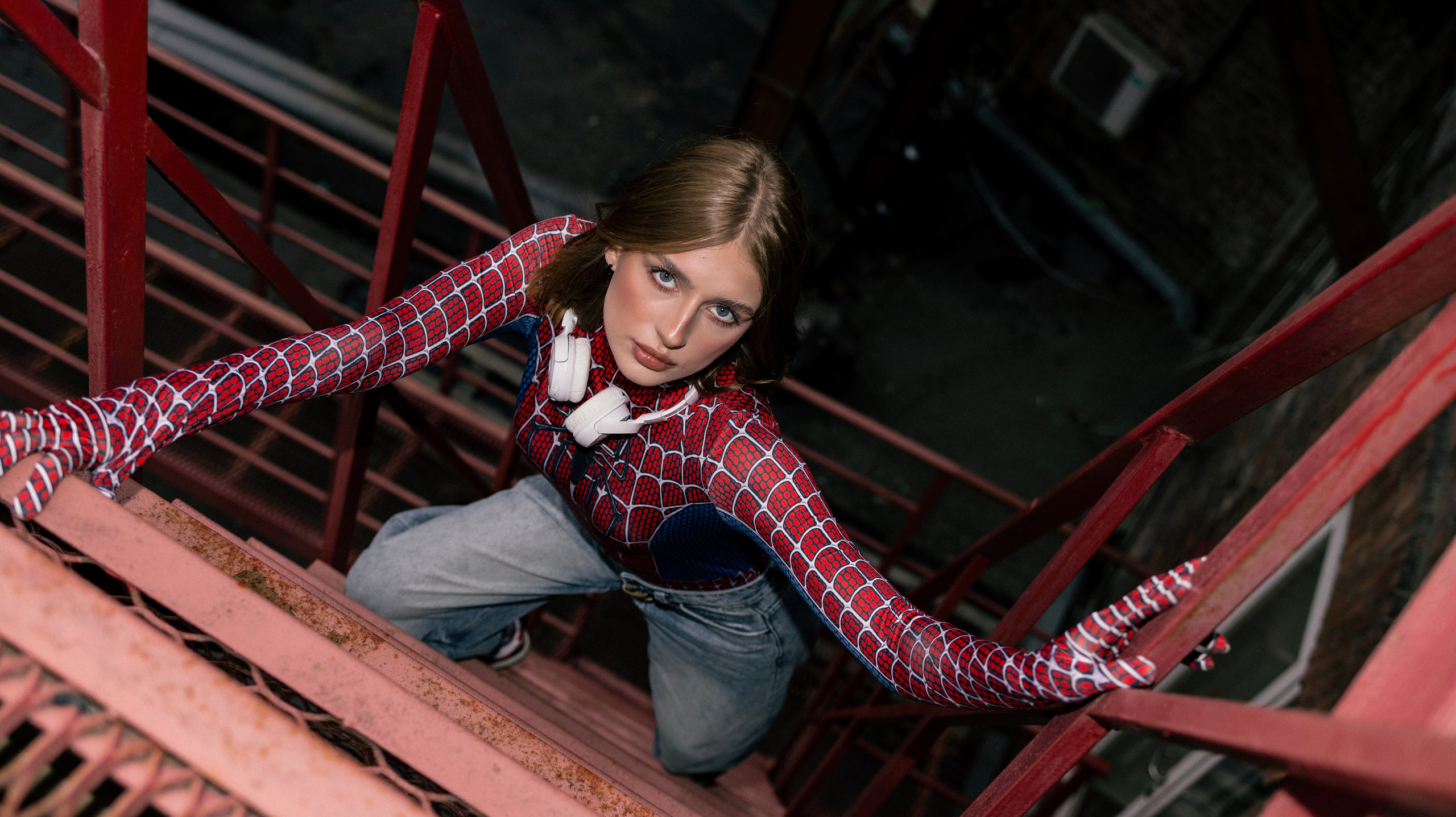 SPIDER-WOMAN. Кая, фотограф в Санкт-Петербурге, Свадебный фотограф, фотограф на мероприятия, индивидуальные съемки, AI-фотограф