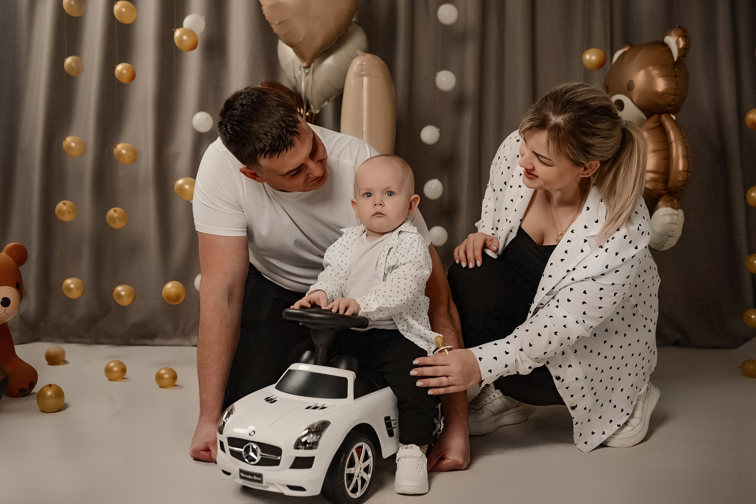 Семья Врабий. Фотограф в Новомичуринске Наталья Малиновская