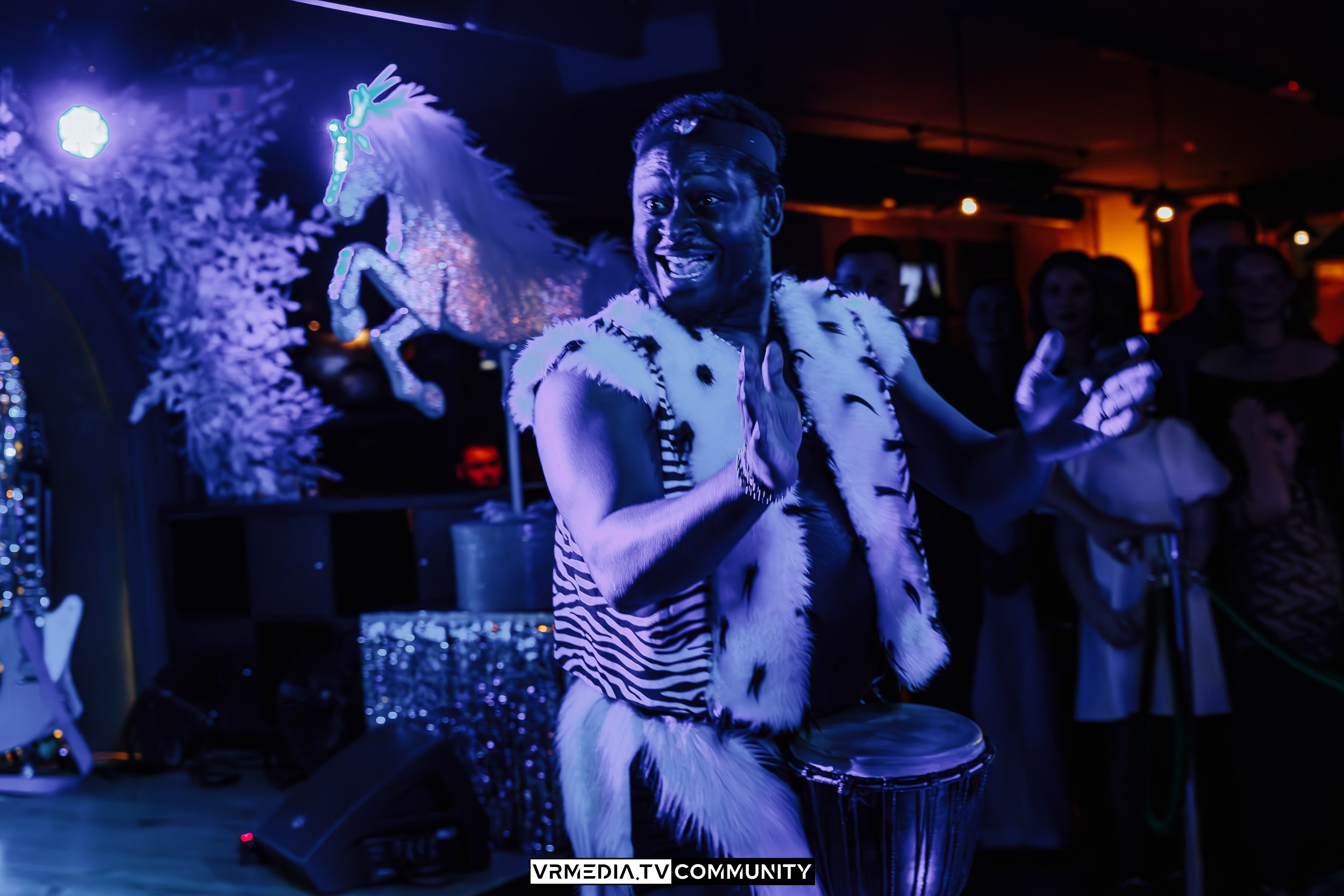 Новогодняя ночь в ресторане «Мюнхен»