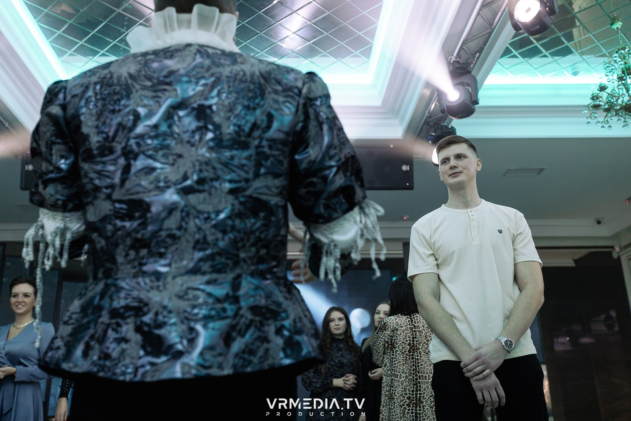 Новогодний вечер в ресторане «Лазурный Берег»