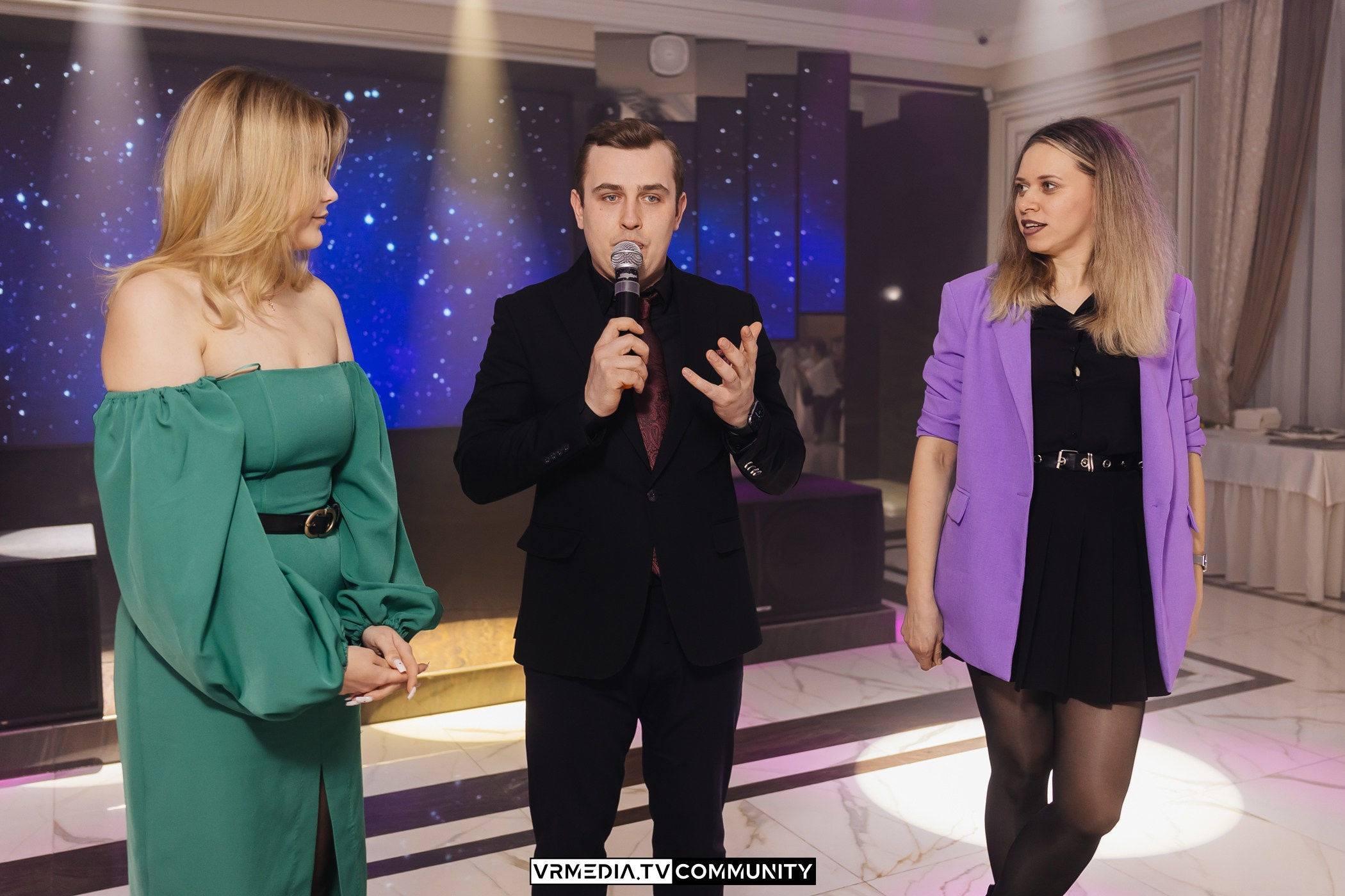 Международный женский день в ресторане «Лазурный Берег»