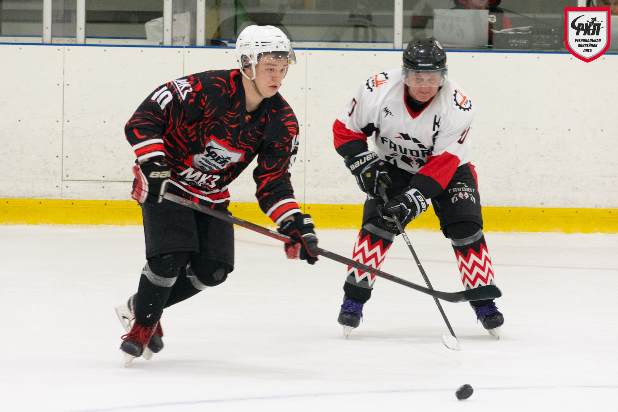 Хоккей. Фотограф Максим Буряк