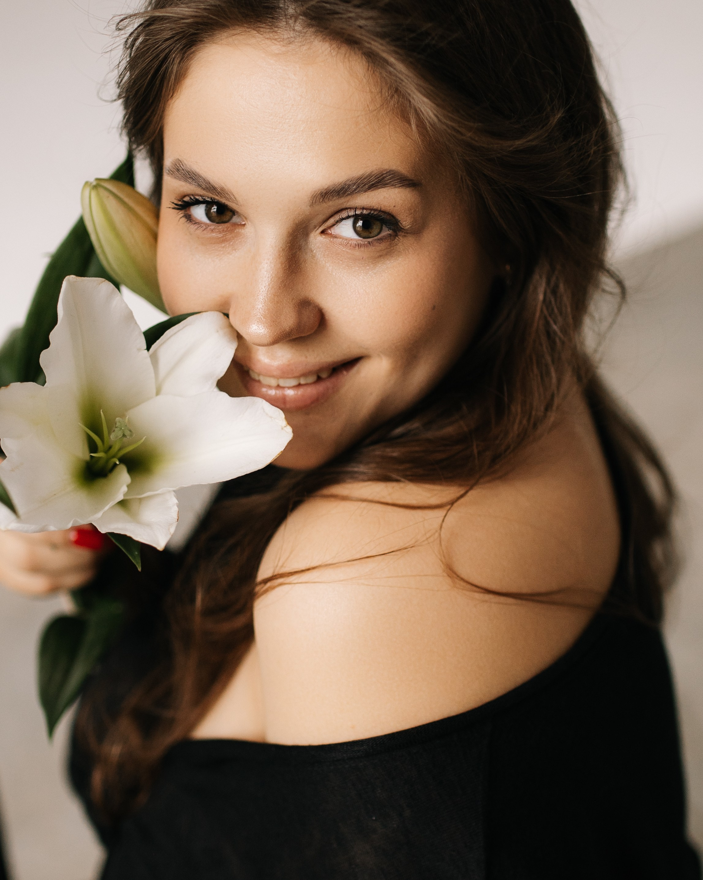 Женский портрет. Фотограф Москва/Истра