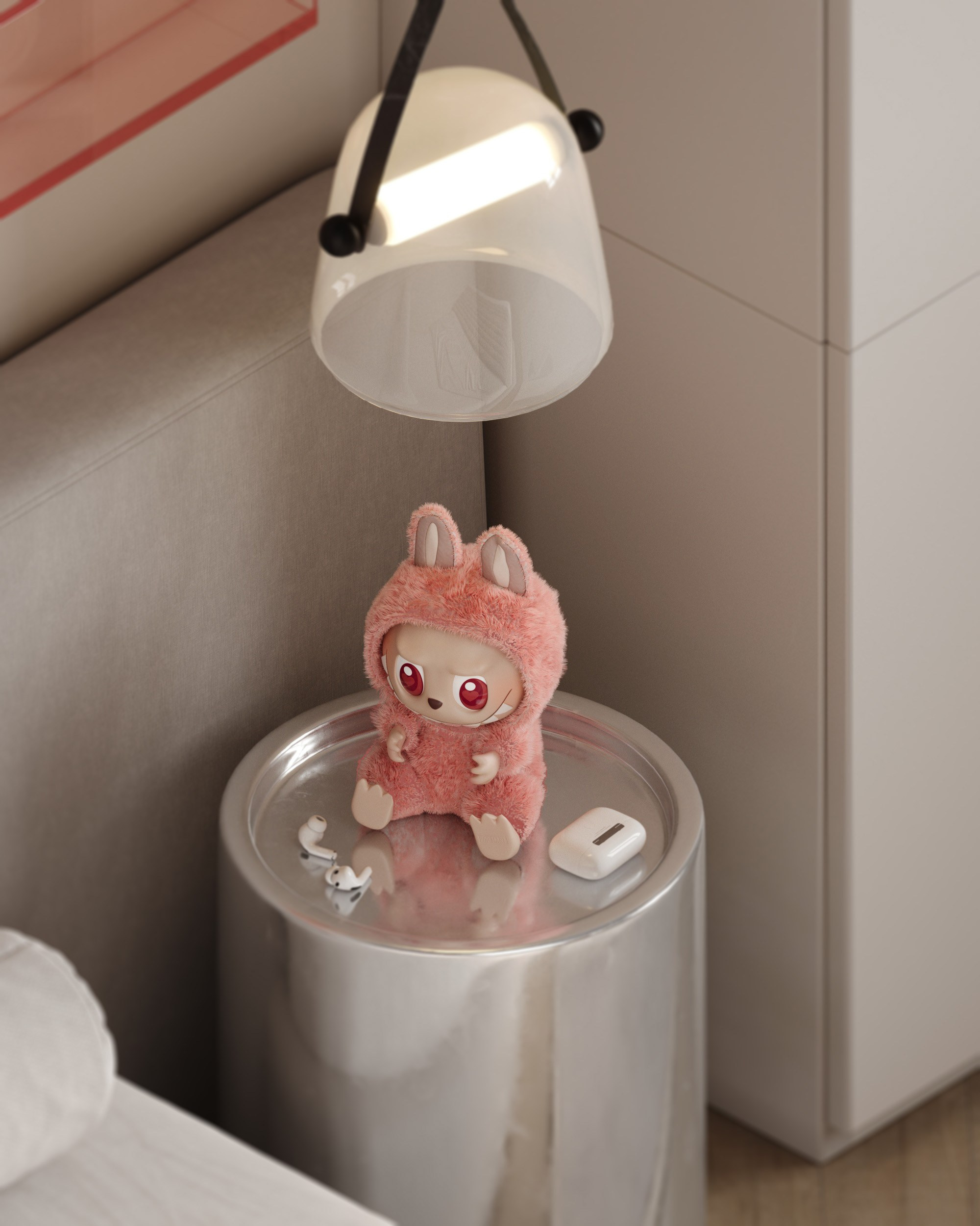 Квартира в ЖК Легенда — 102 м². Студия дизайна интерьера Muro