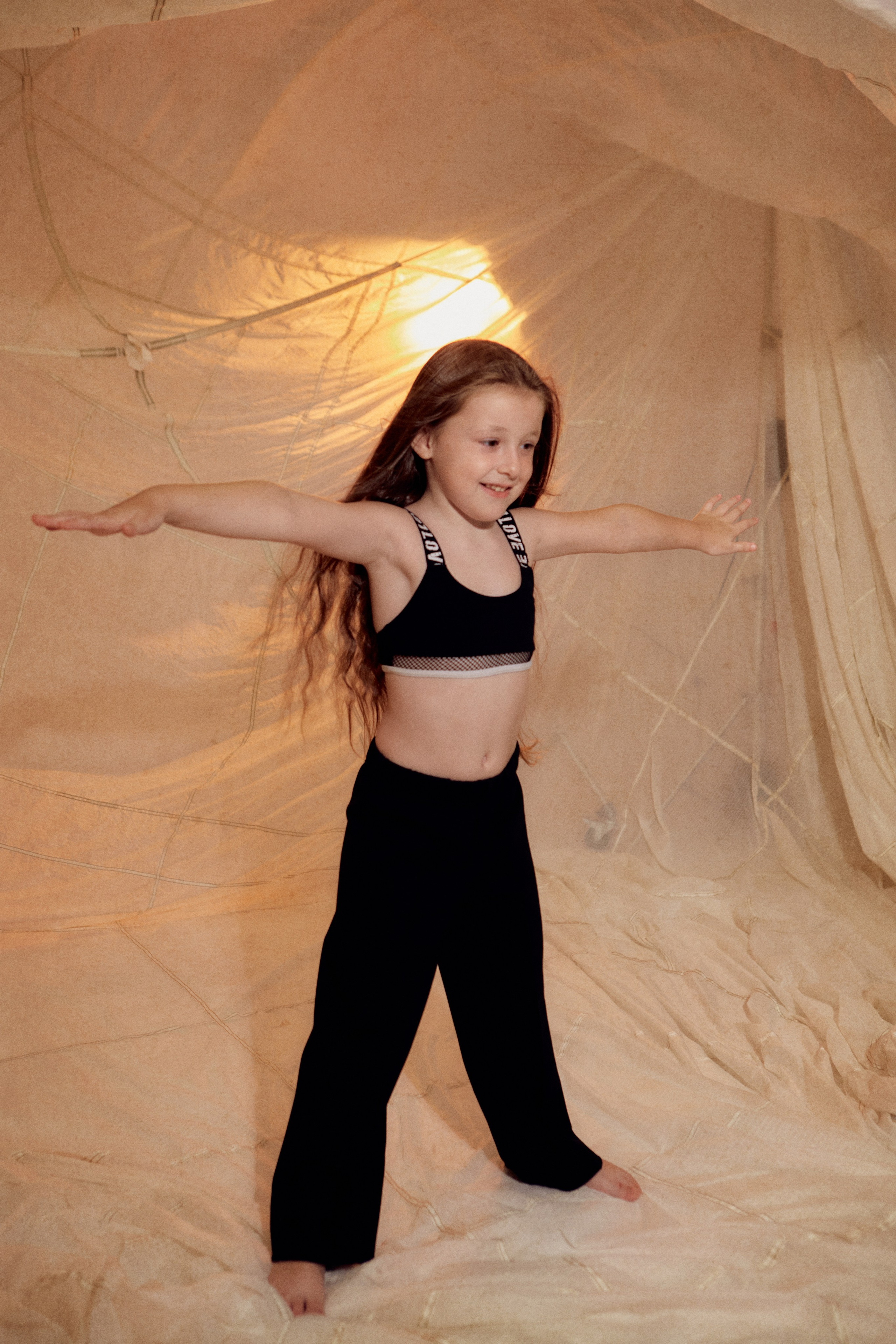 Air Traffic. Efimova Model Agency