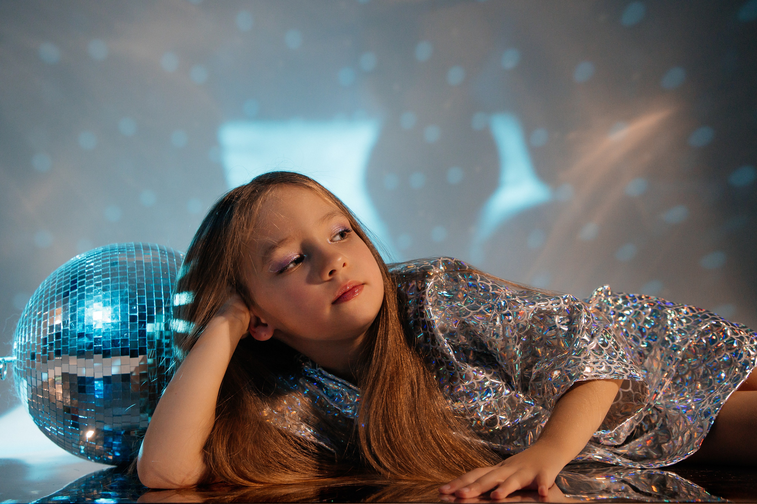 Ангелина, 7 лет, рост 129 см. Efimova Model Agency