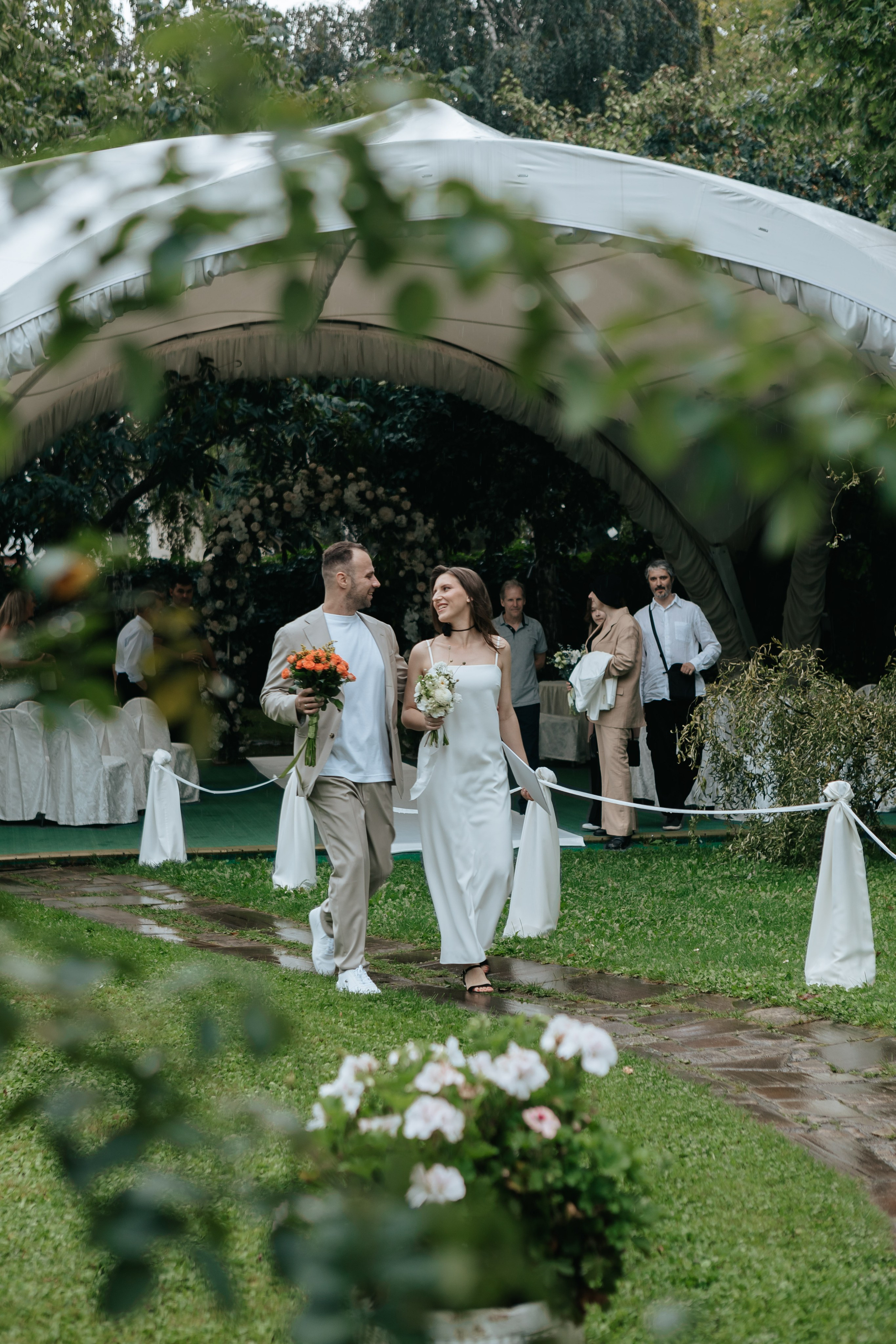 Мария и Владимир. Роспись. Свадебный и портретный фотограф в Москве Анастасия Масюк