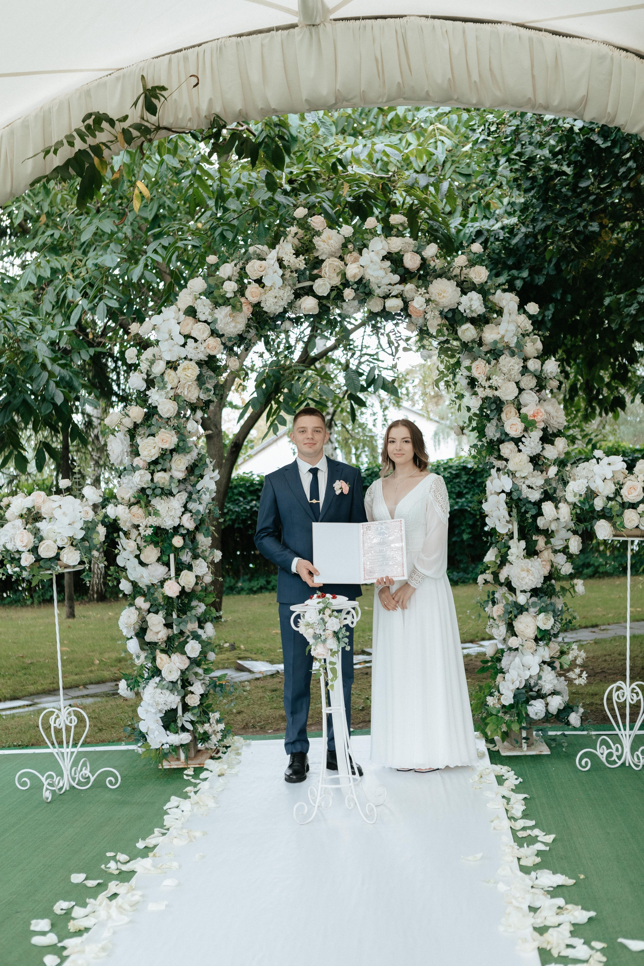 Юлия и Григорий. Роспись. Свадебный и портретный фотограф в Москве Анастасия Масюк